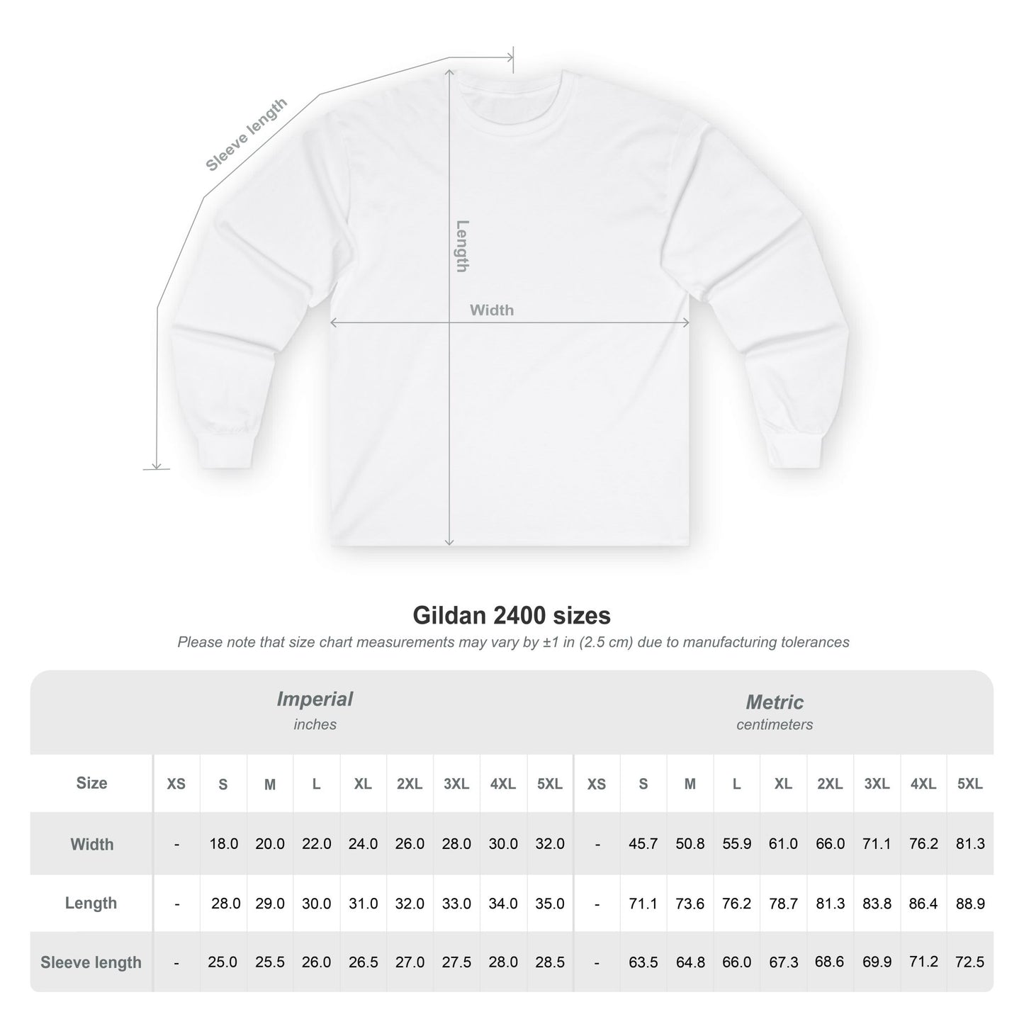 Long Sleeve Tee / Speed Of Love