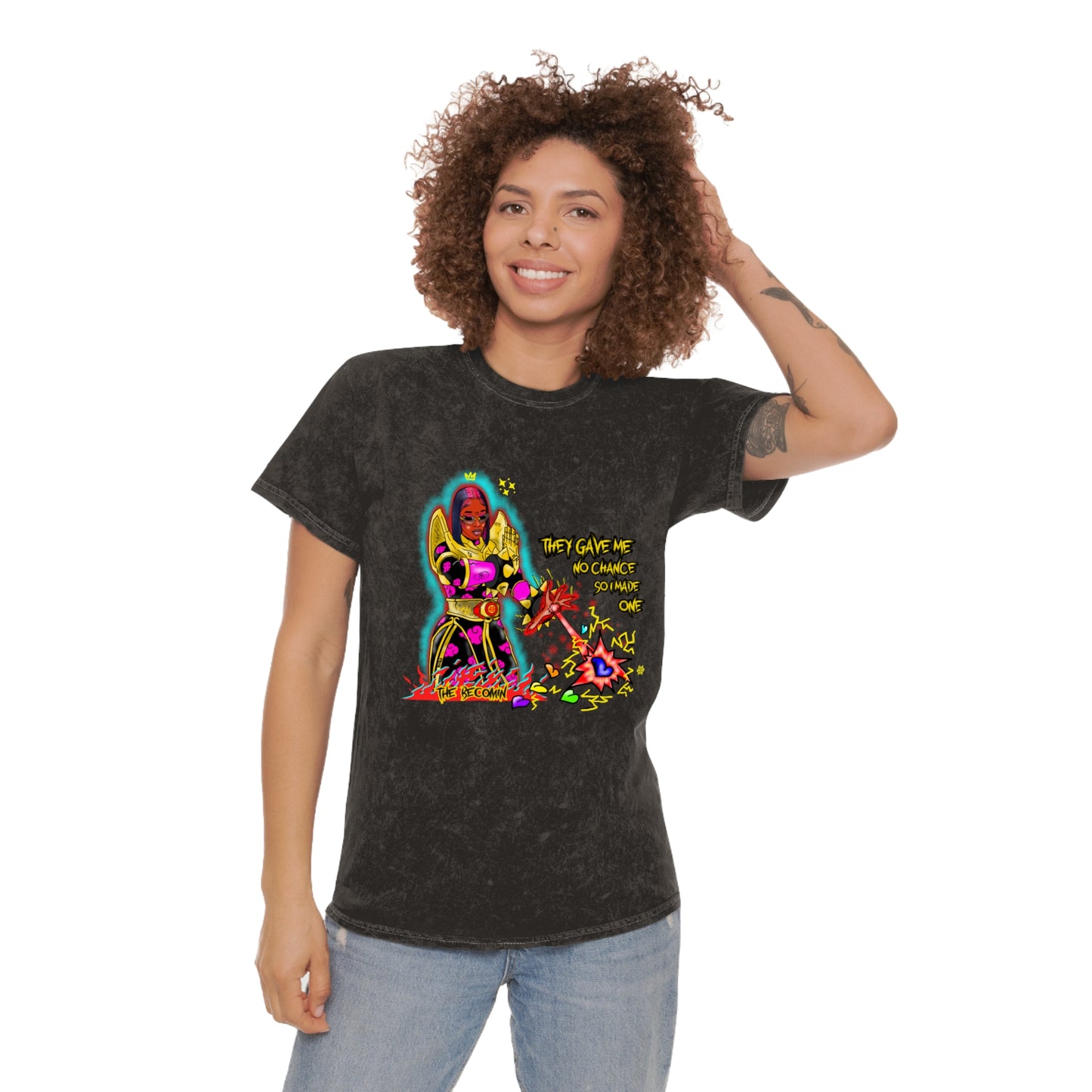 Mineral Wash Tee - Love Ranger