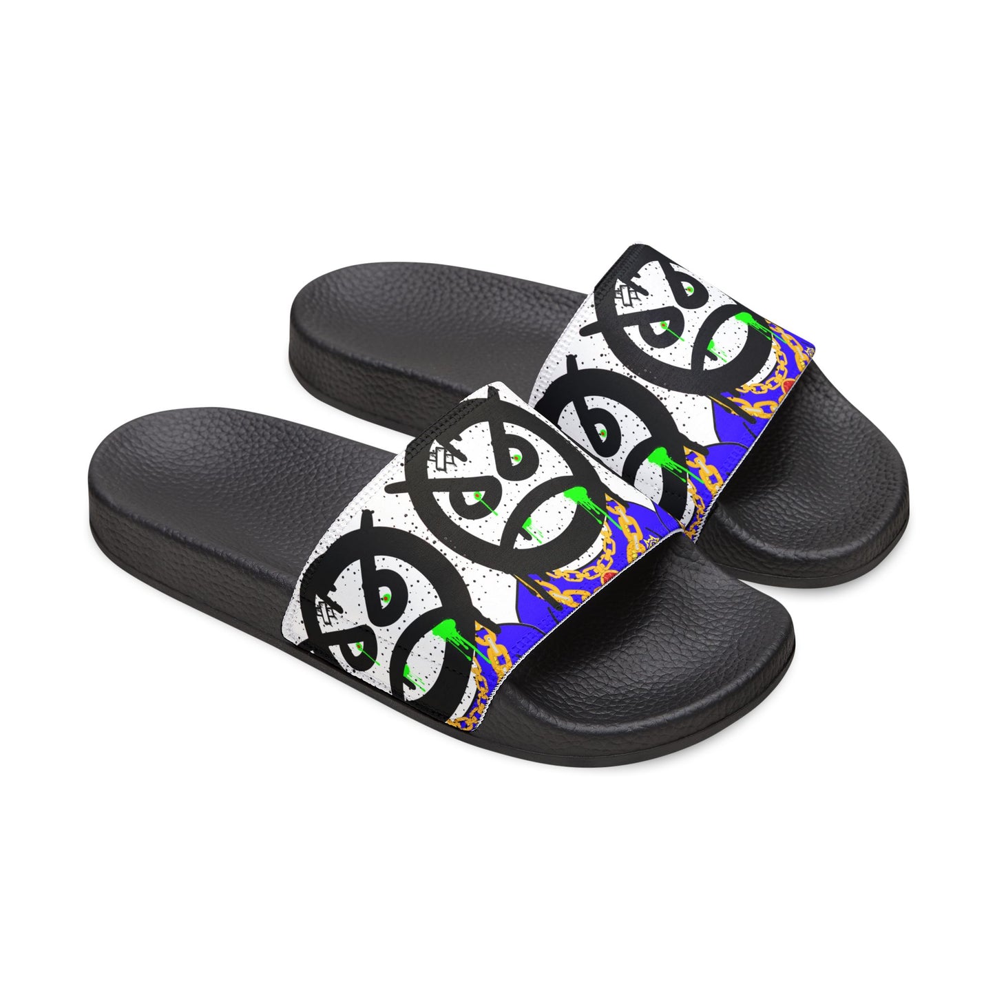 Men's Slides / OG Two Tone