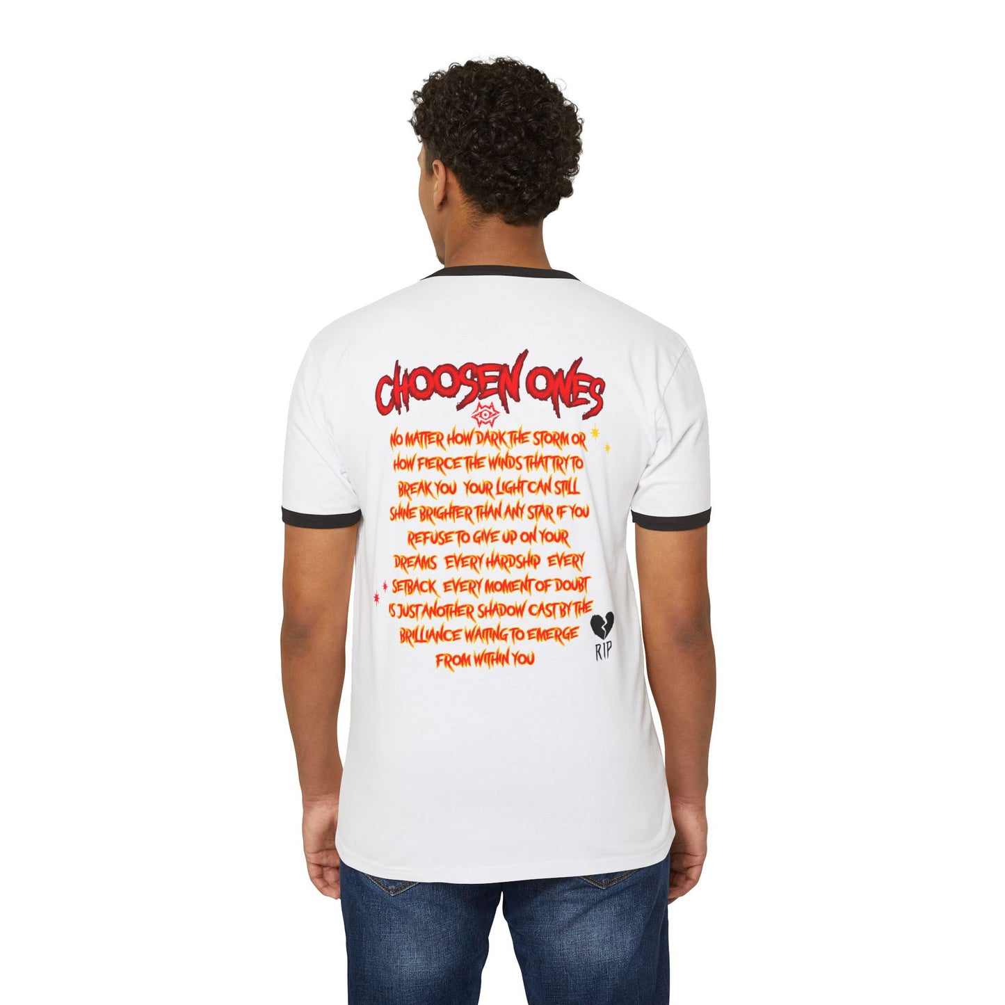 Ringer T-Shirt - I LUV WHITNEY