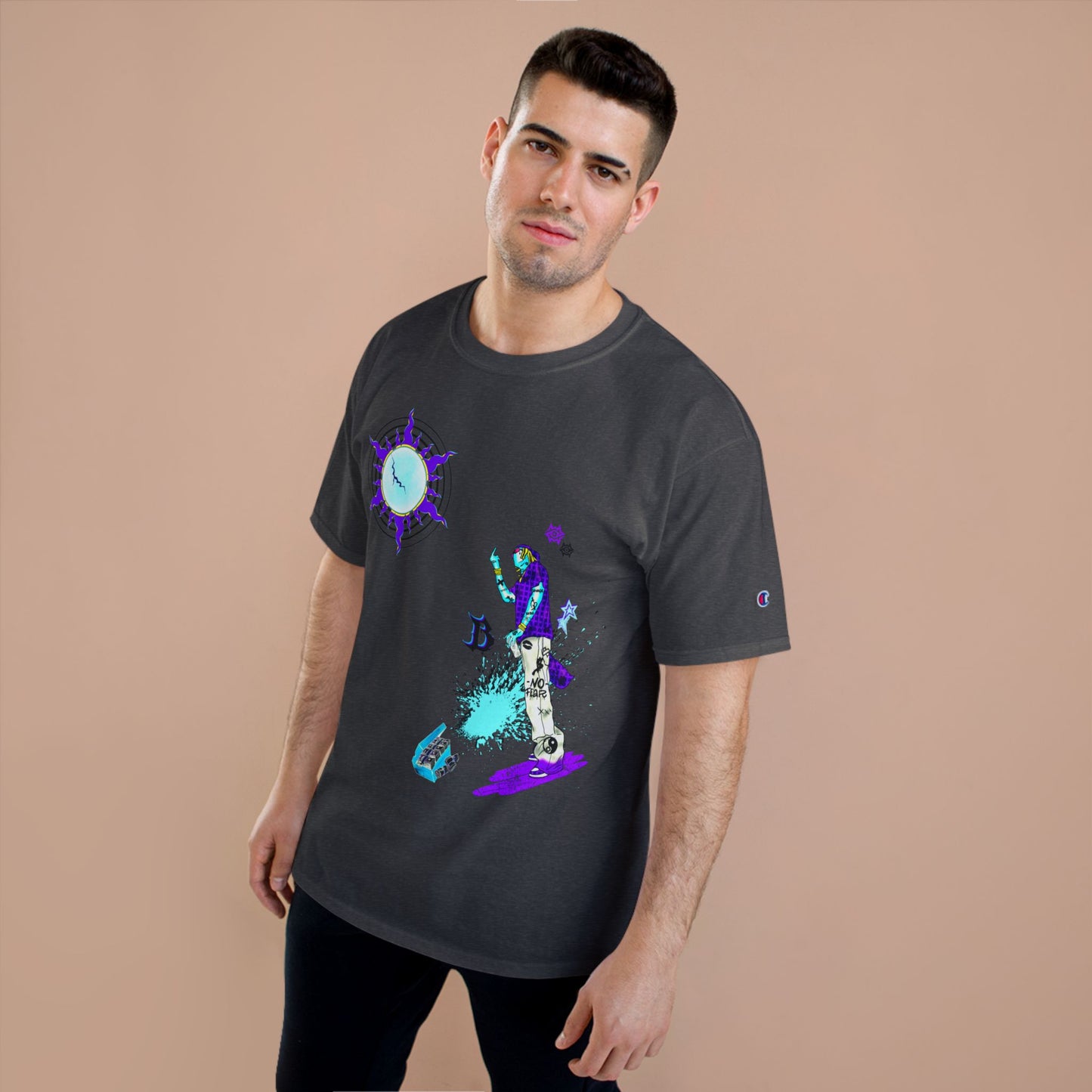 Champion T-Shirt / Standin On They Necks