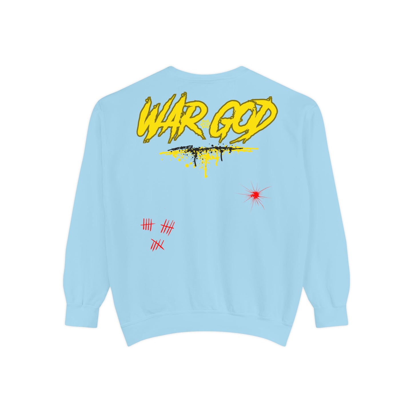 Dyed Sweatshirt /War God