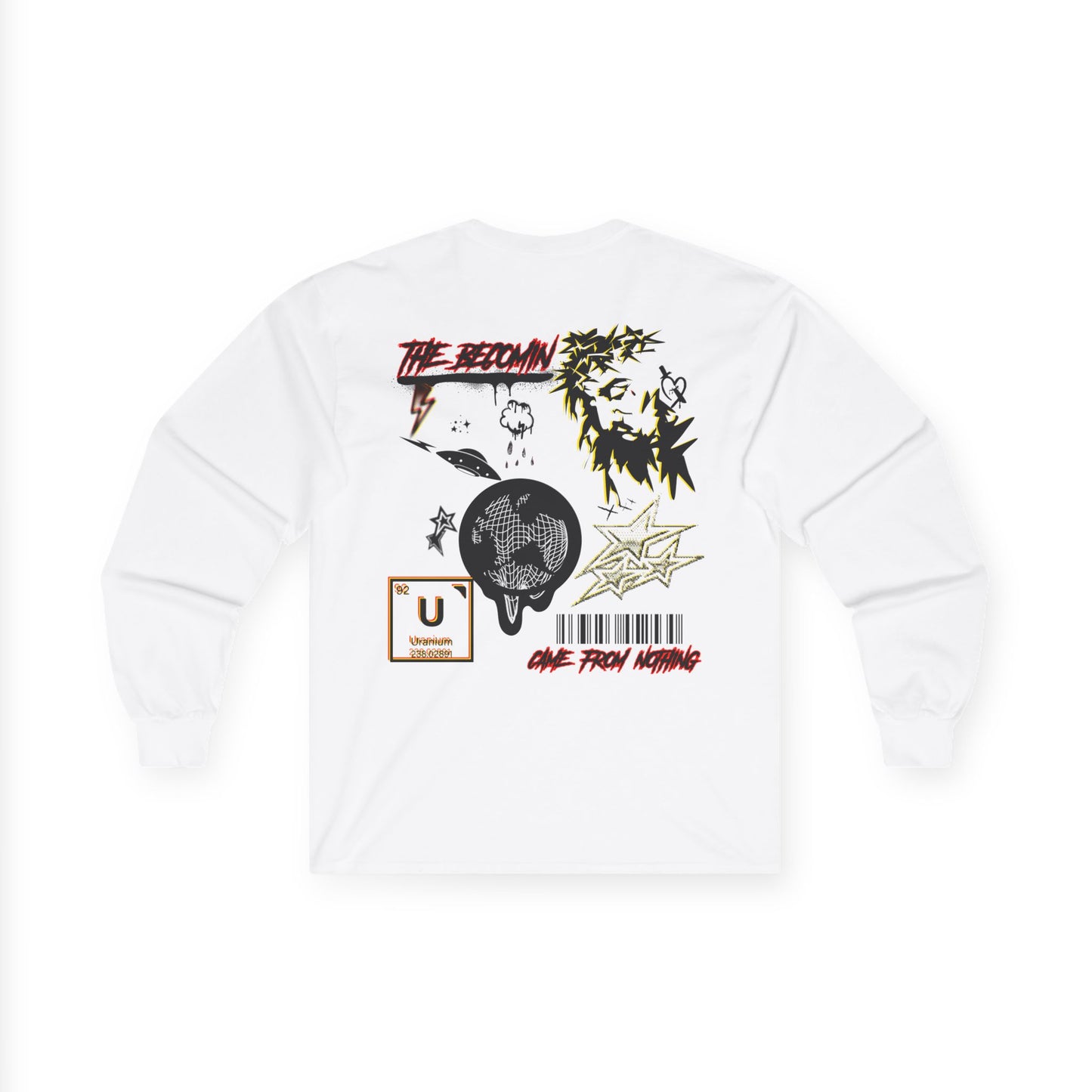 Long Sleeve Tee / World Drip