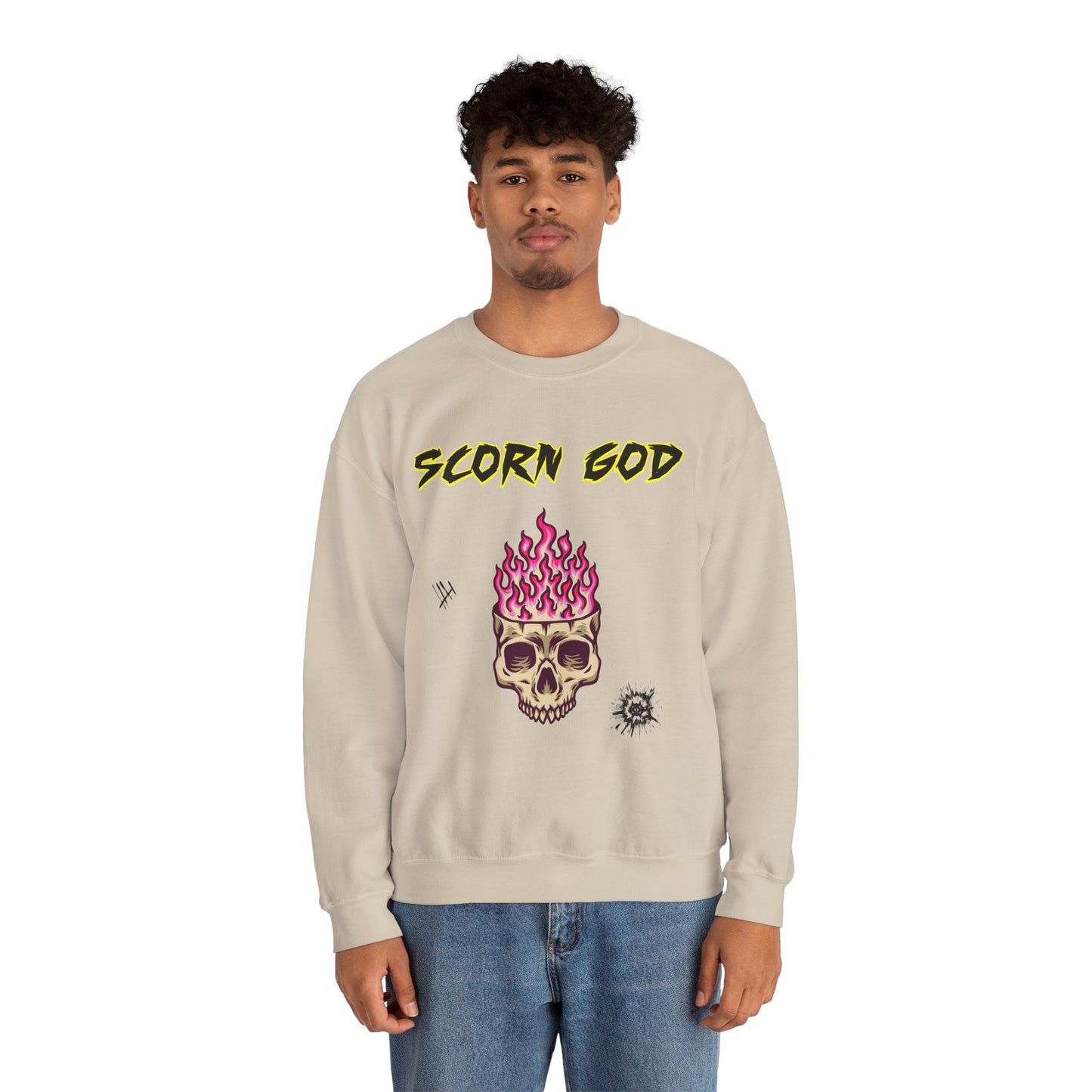 Sweatshirt / Scorn God