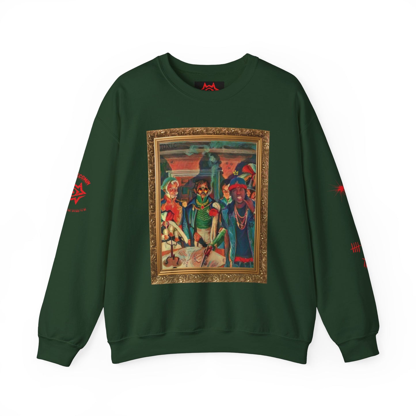 Crewneck Sweatshirt / Tru Story