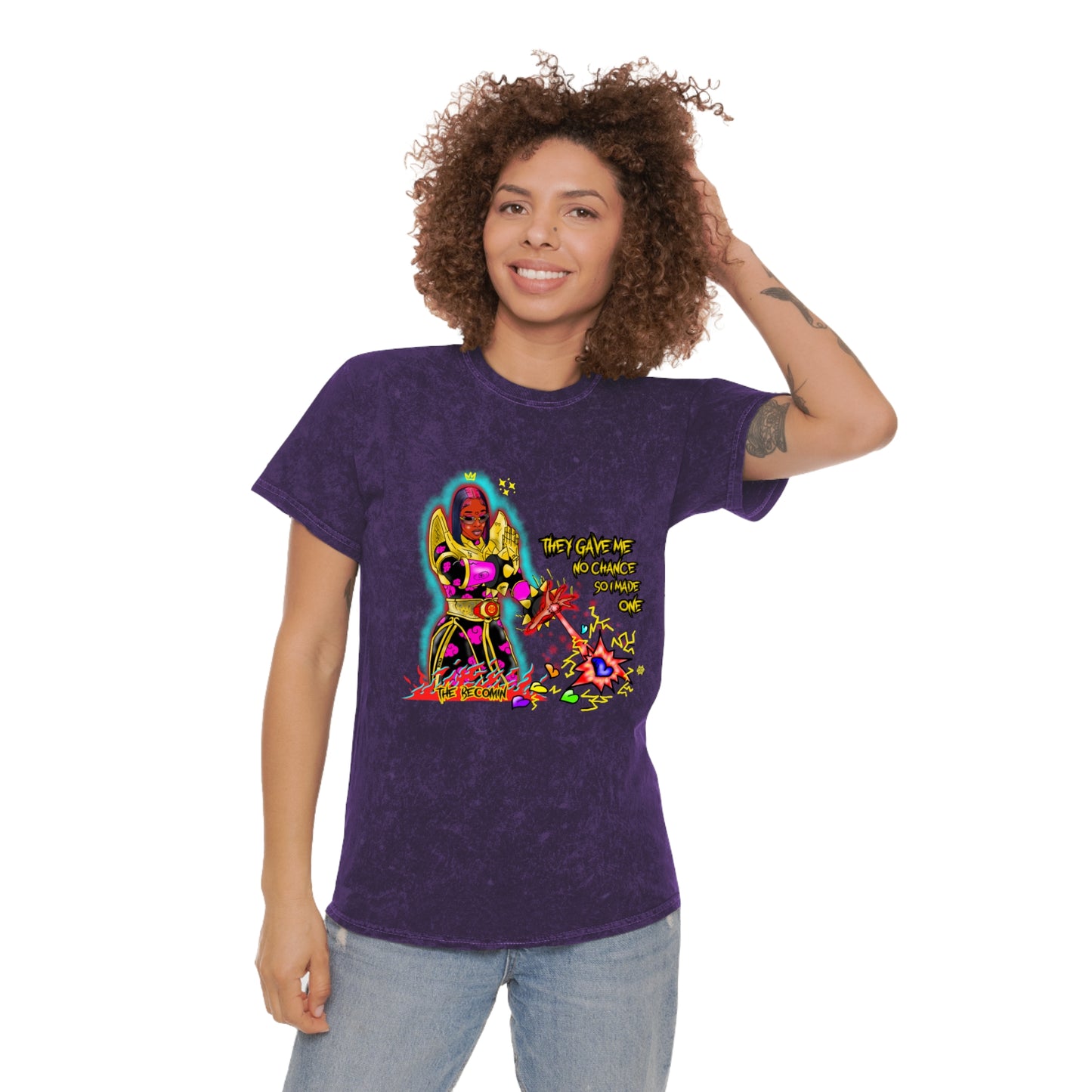 Mineral Wash Tee - Love Ranger