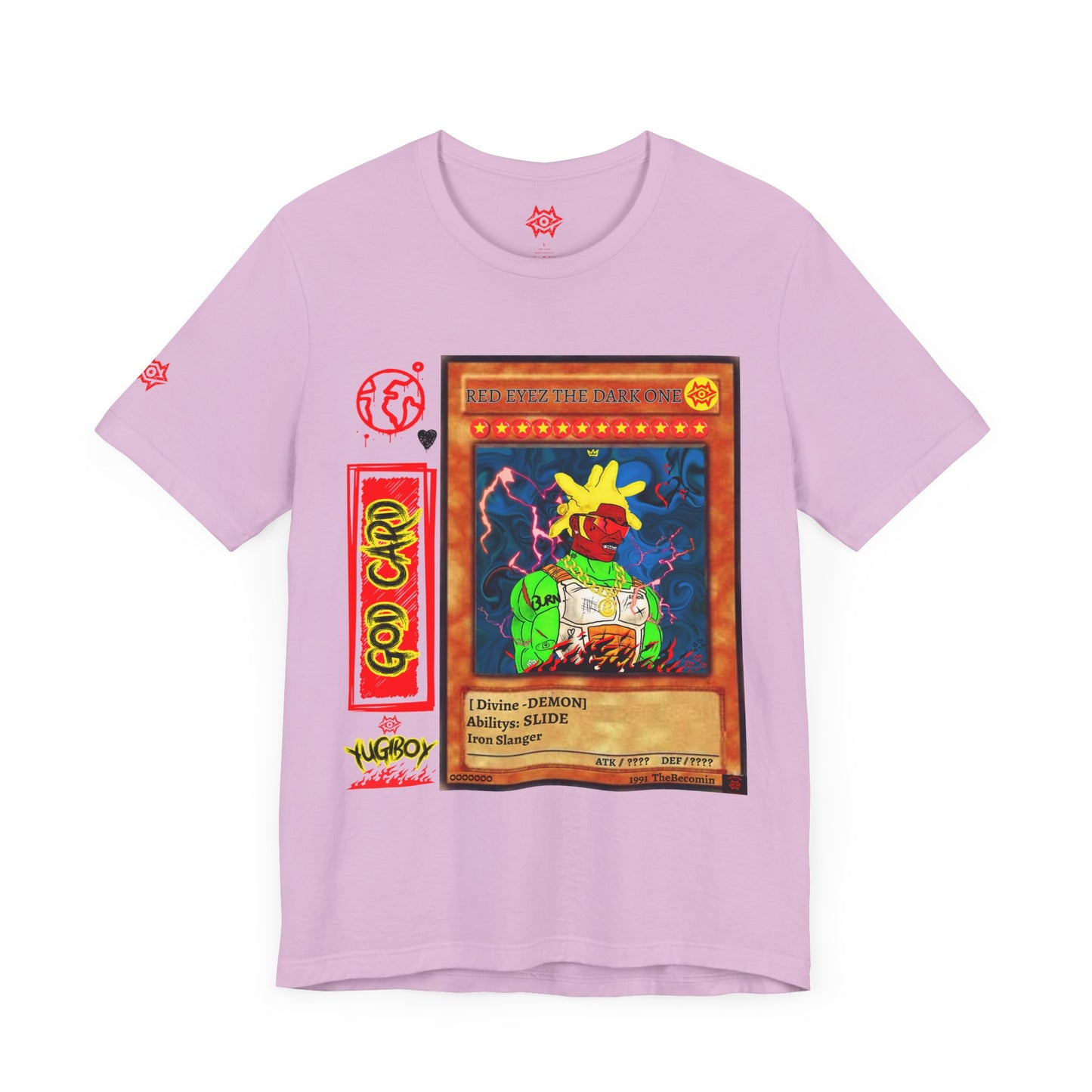 T-Shirt / Red Eyez The Dark One