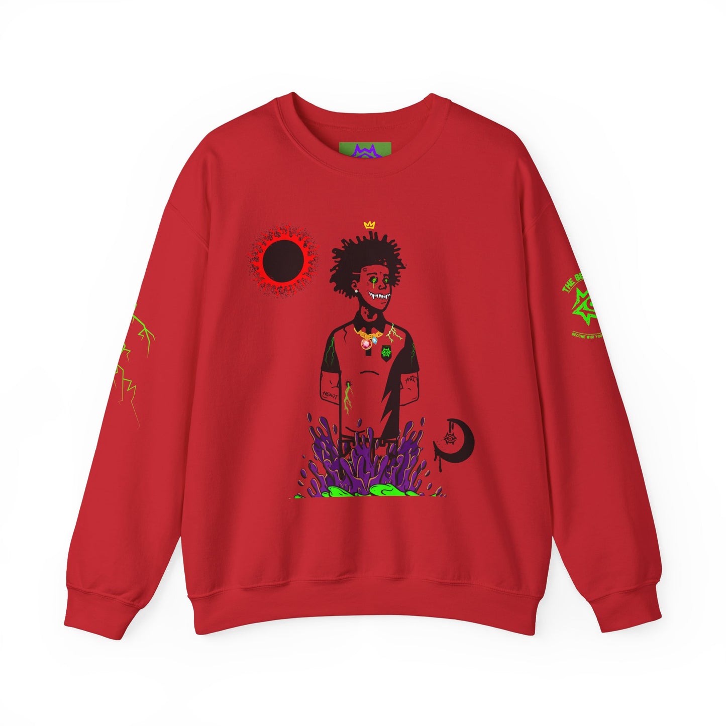 Crewneck Sweatshirt / Mudd God