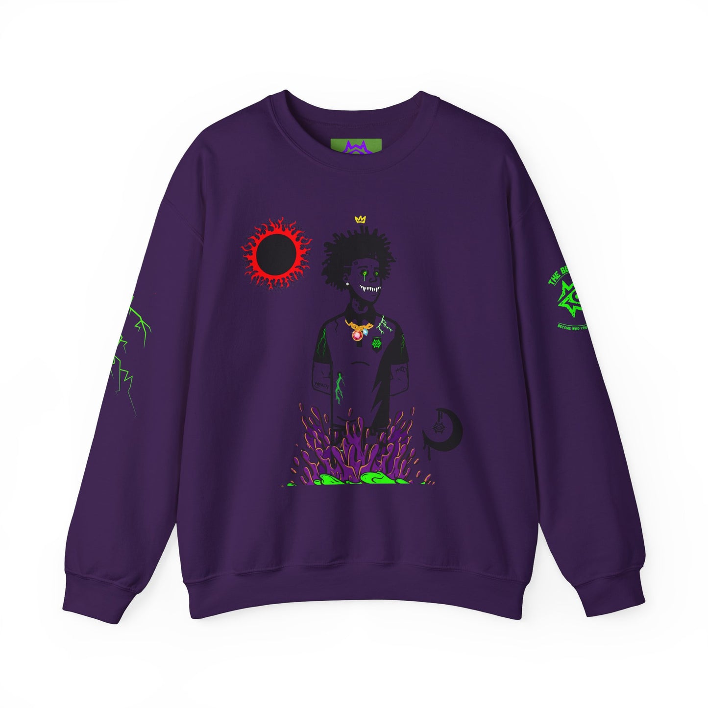 Crewneck Sweatshirt / Mudd God