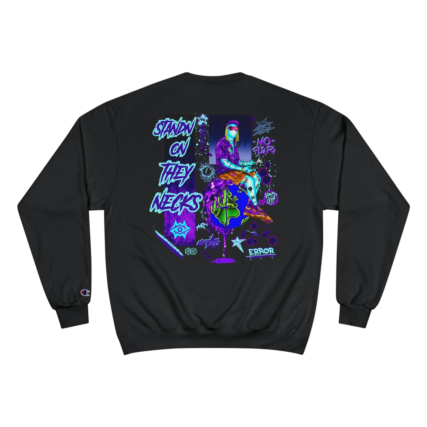 Champion Sweatshirt / World Ruler