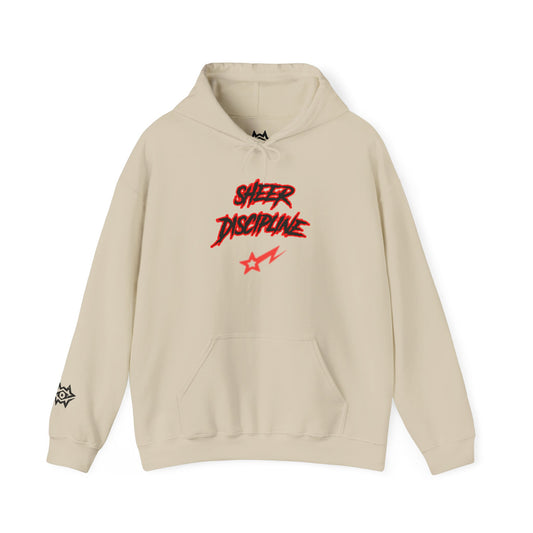 Hoodie Sheer Discipline