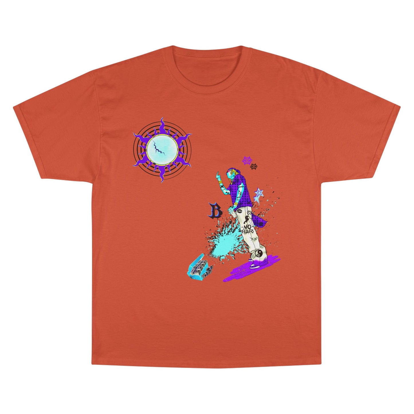 Champion T-Shirt / Standin On They Necks