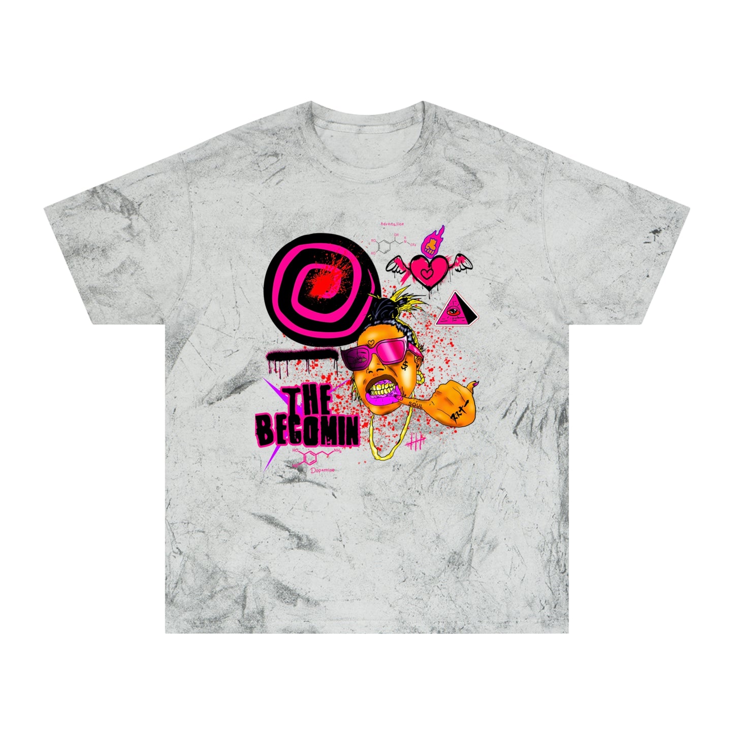 Tie-Dye T-Shirt / The Rebirth
