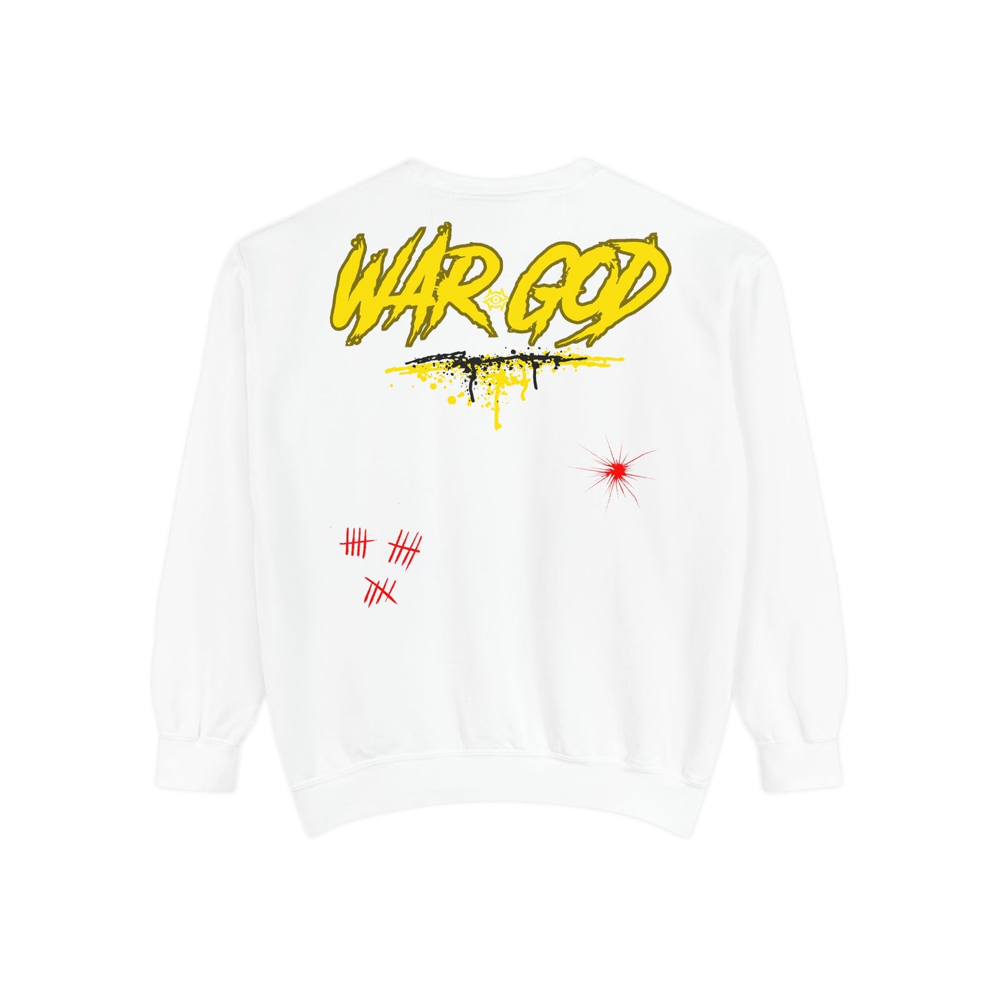 Dyed Sweatshirt /War God