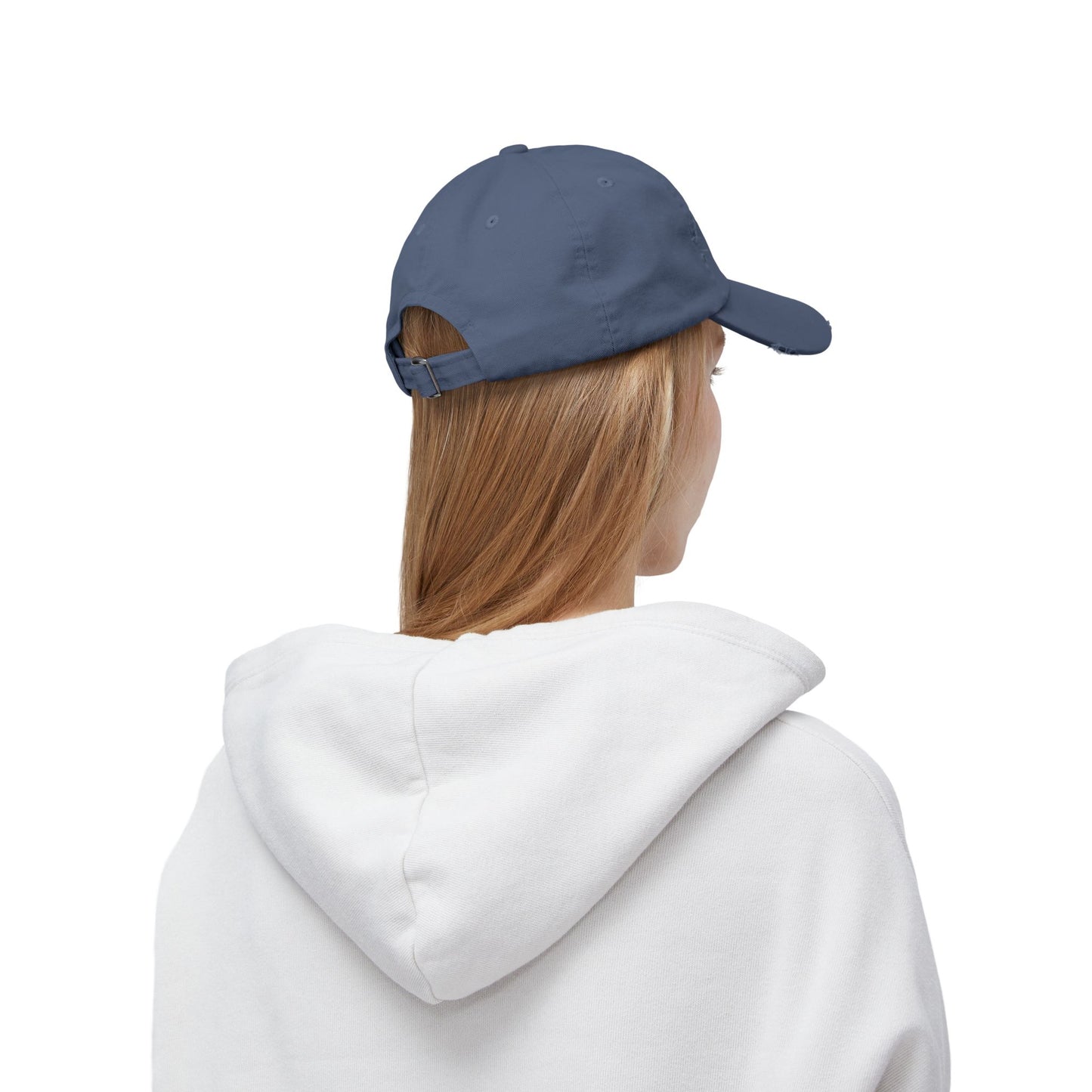 Distressed Cap-Inner Flames