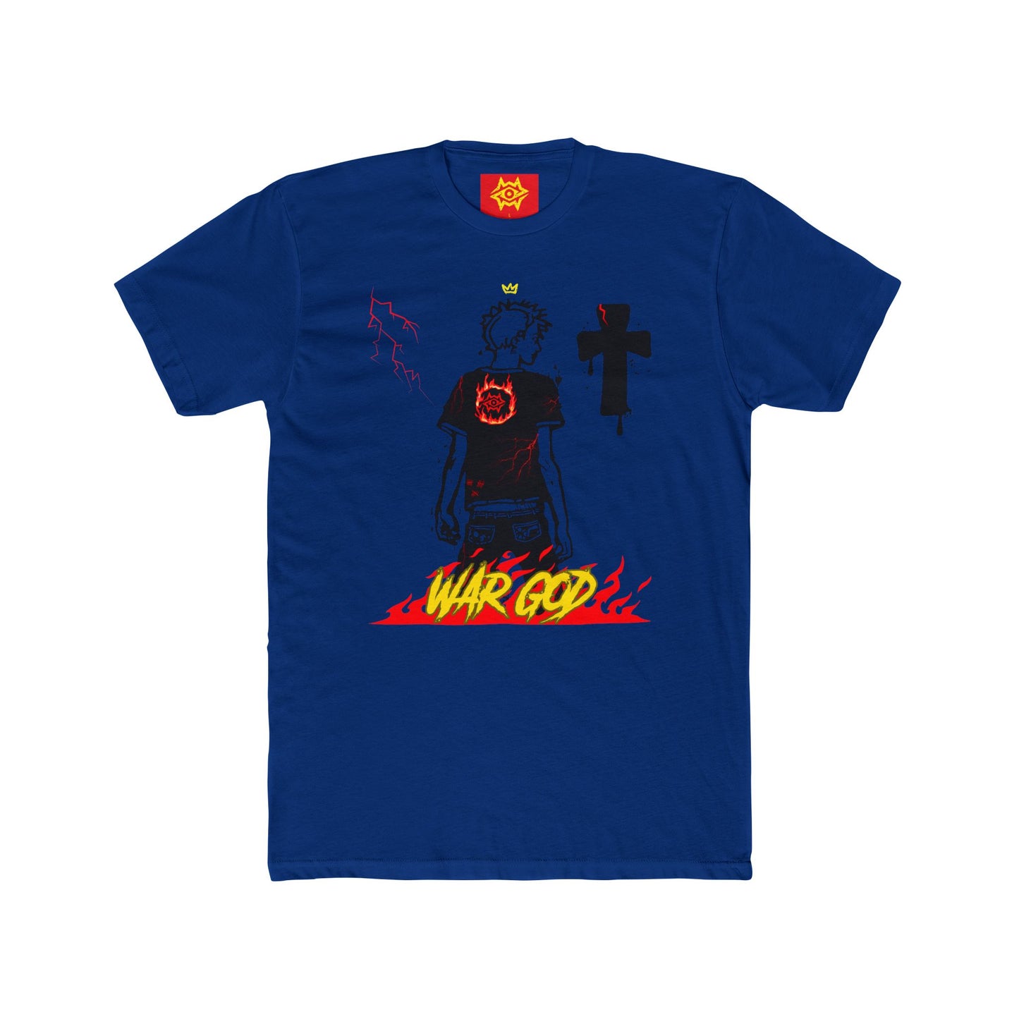 Crew Neck T-Shirt / War God