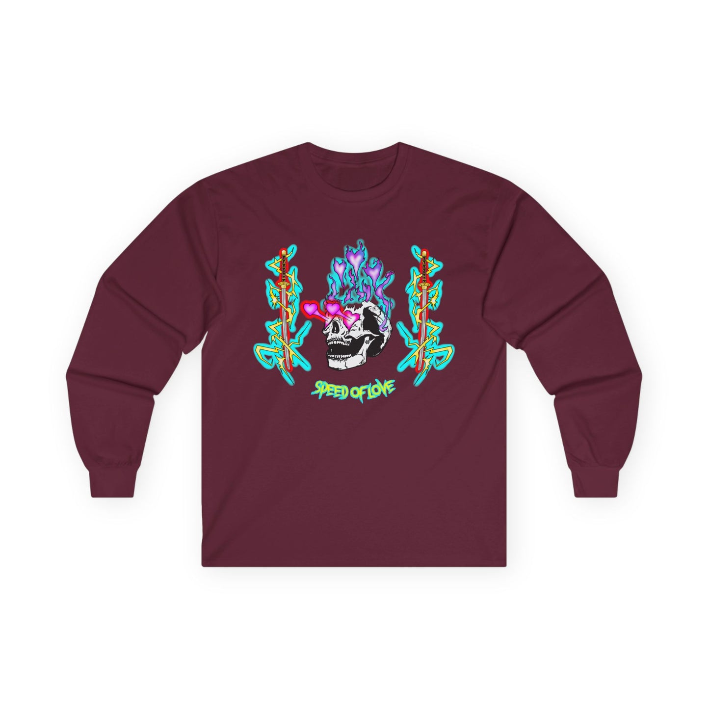 Long Sleeve Tee / Speed Of Love