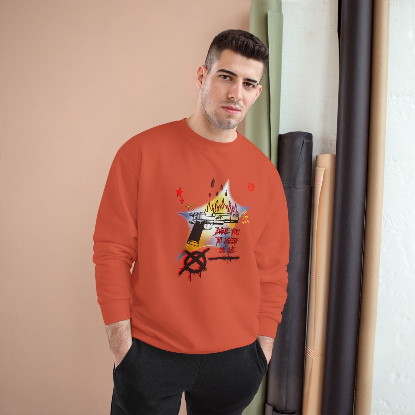Champion Sweatshirt / "The Becoming"