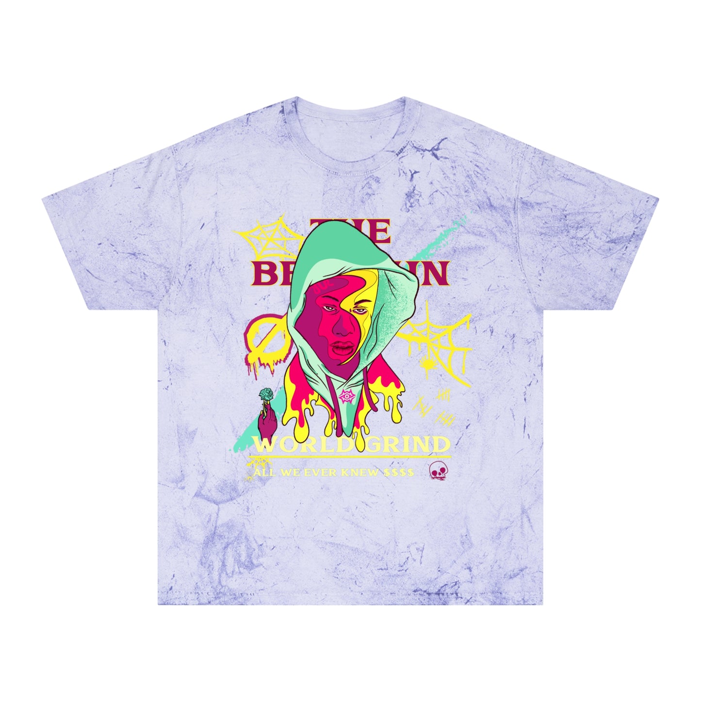 Color Blast Tee / Web Grind