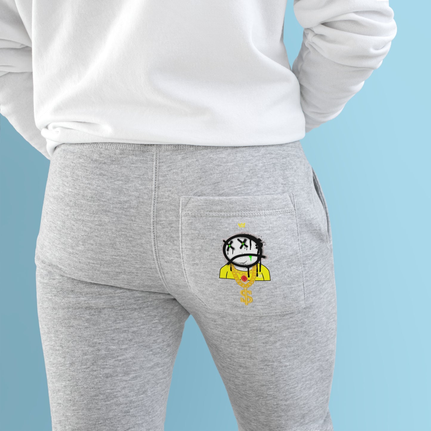 Unisex Fleece Joggers