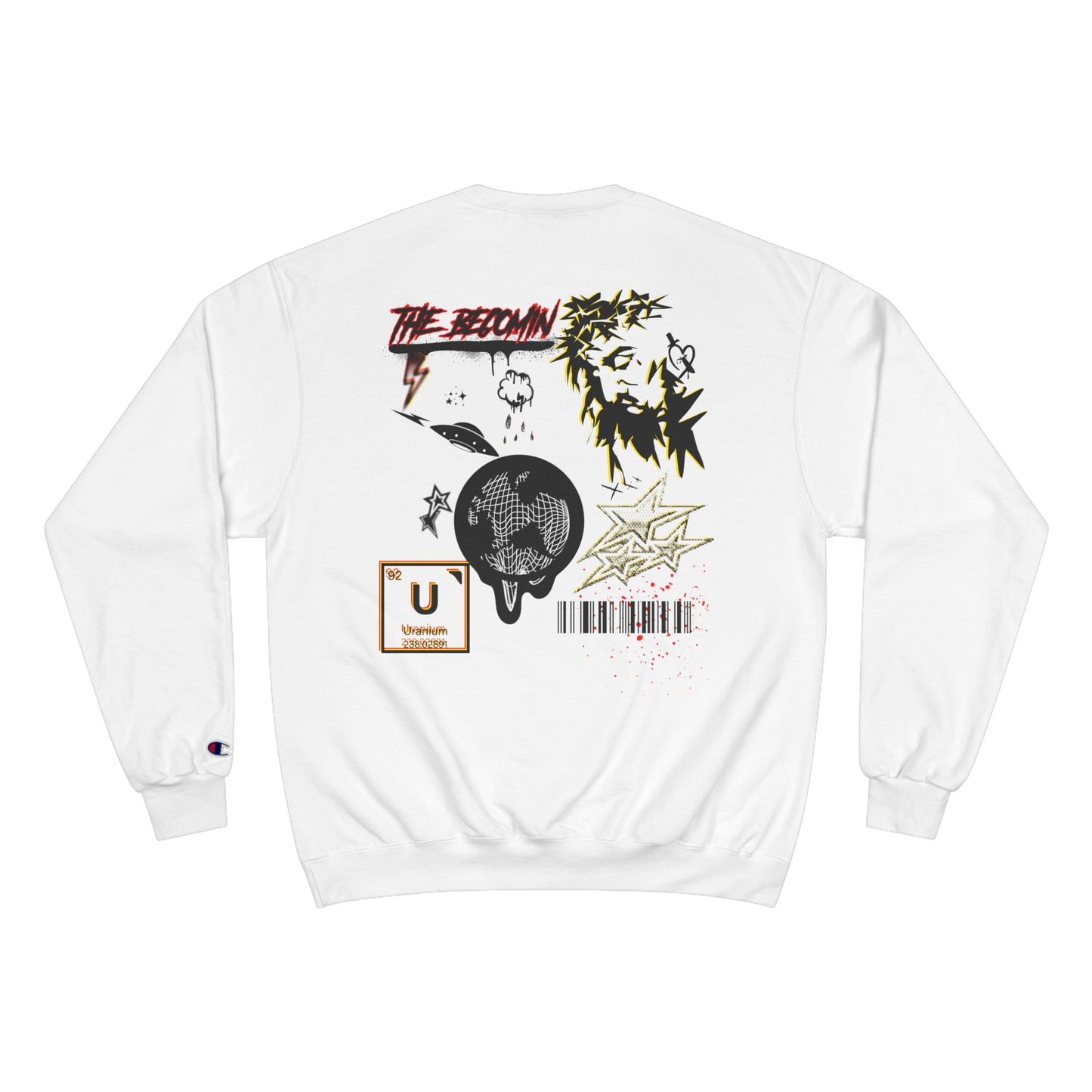 Champion Sweatshirt / World Drip