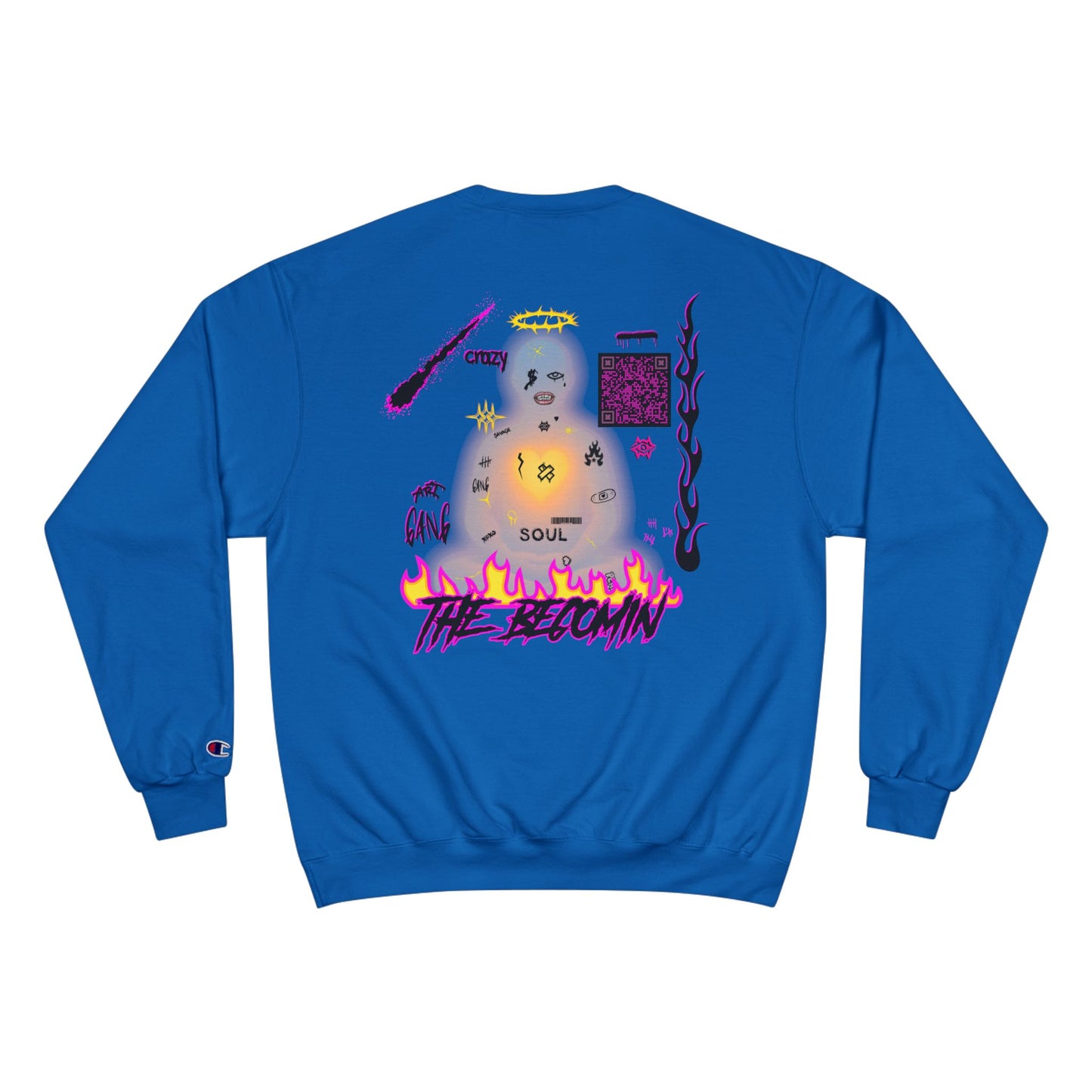 Champion Sweatshirt / "The Becoming"