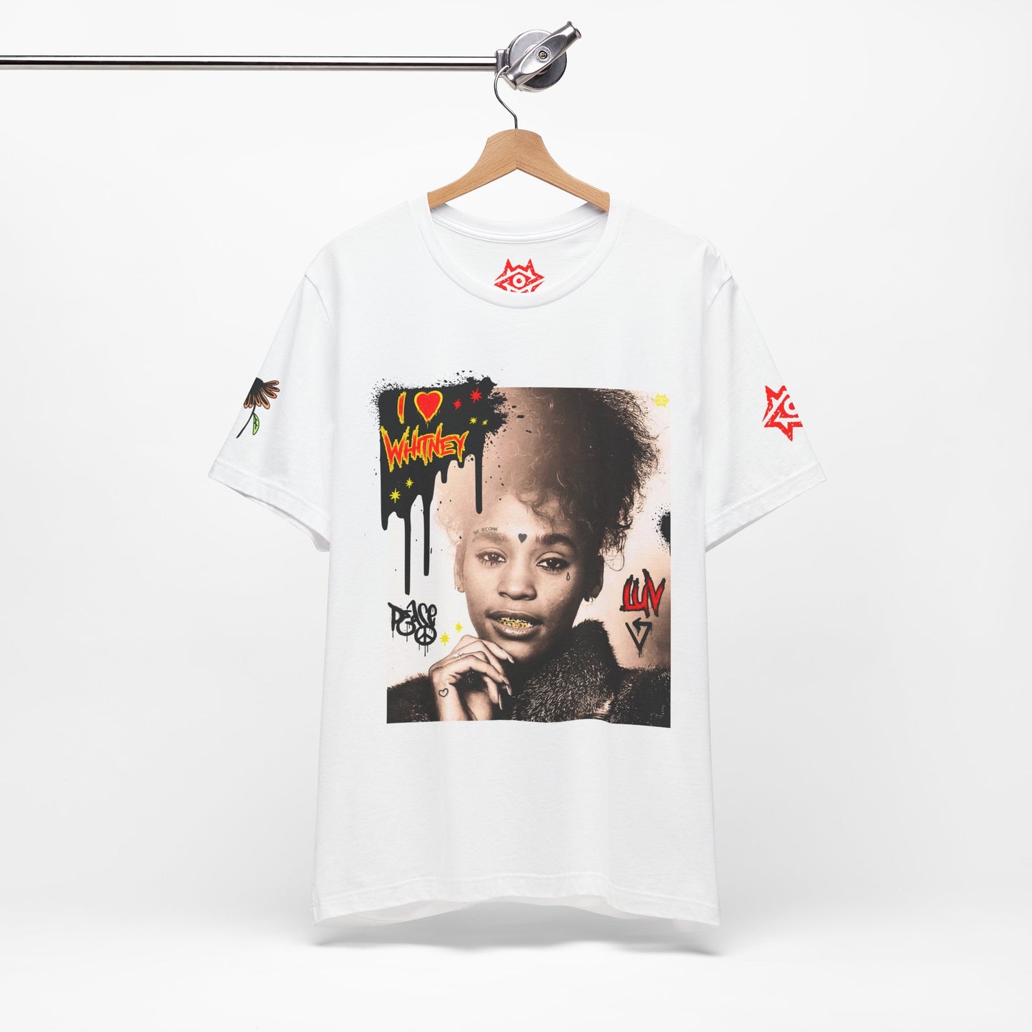 Unisex T-Shit - 'I ❤️ Whitney'