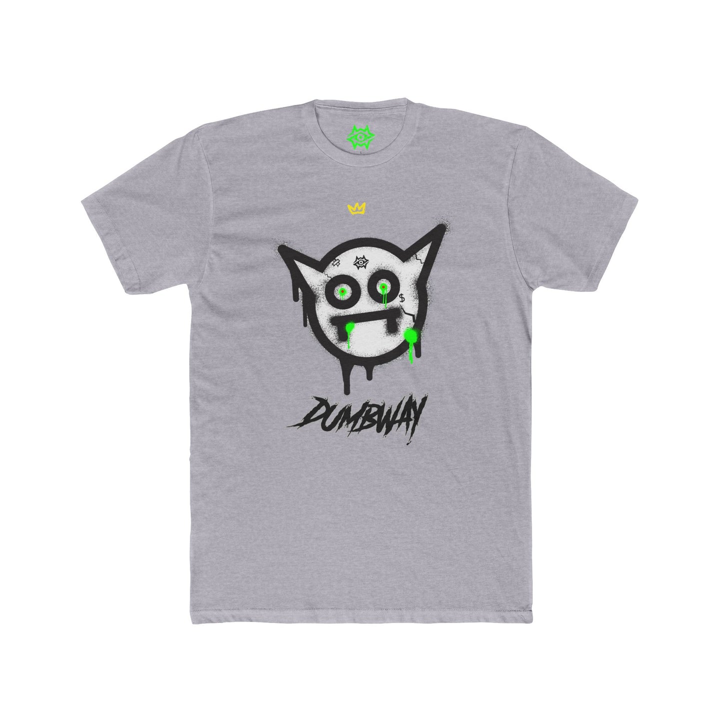 Cotton Crew Neck T-Shirt / Dumbway