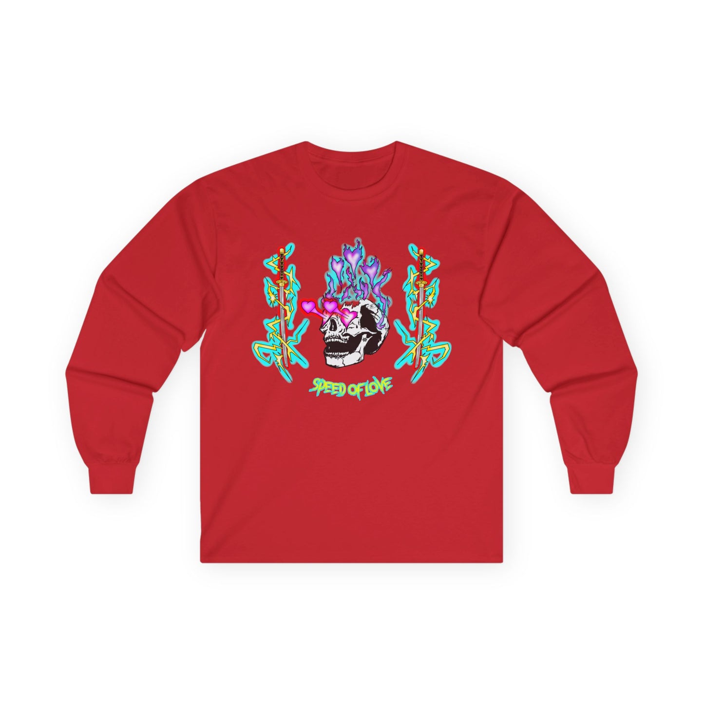 Long Sleeve Tee / Speed Of Love