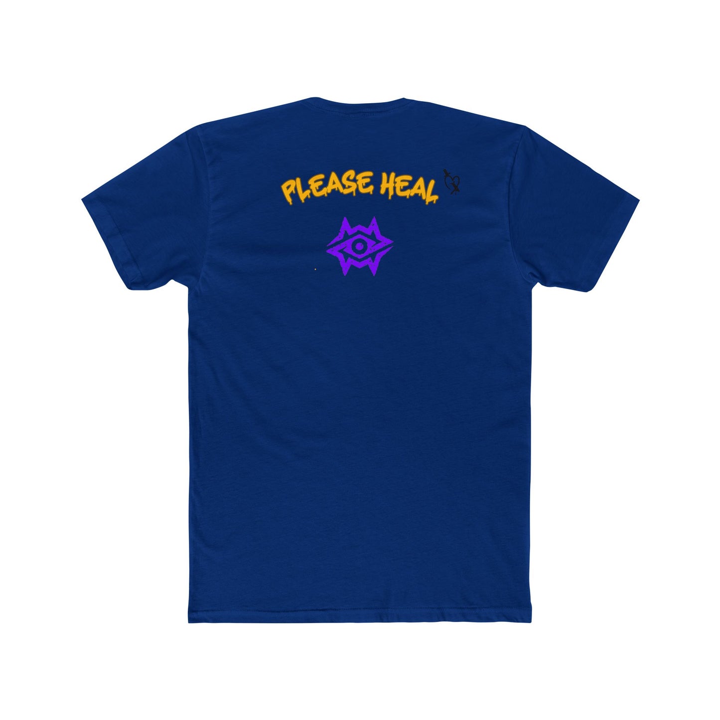 Crew Neck T-Shirt / Please Heal