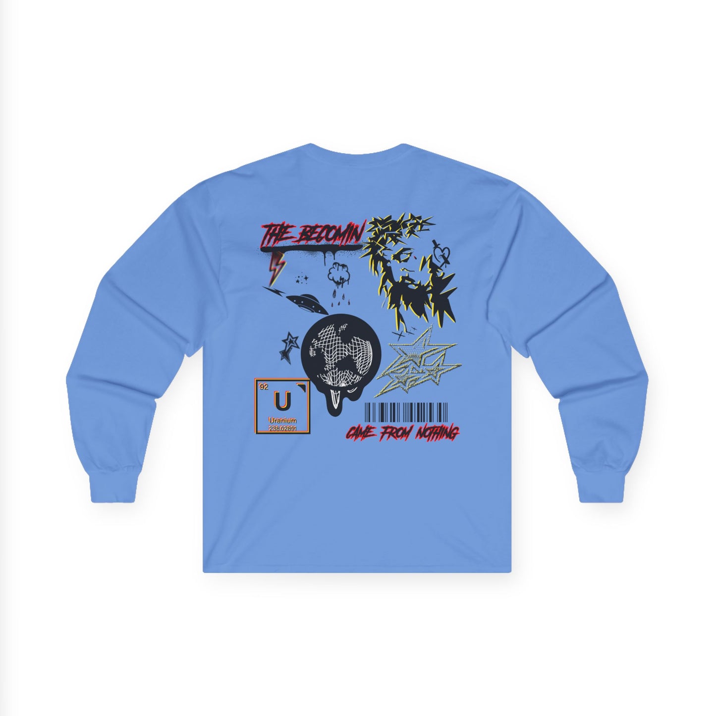 Long Sleeve Tee / World Drip