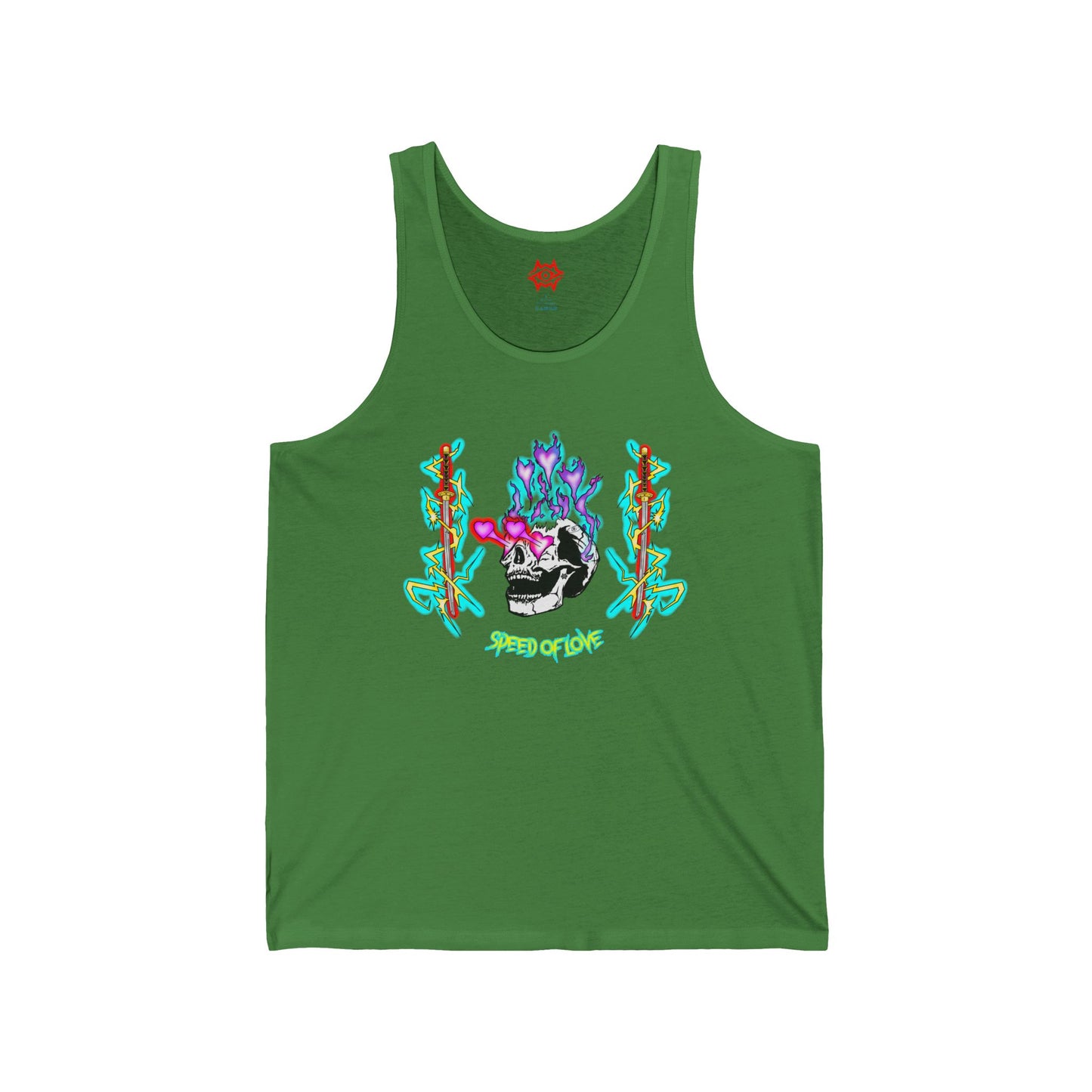 Jersey Tank Top - Speed Of Love