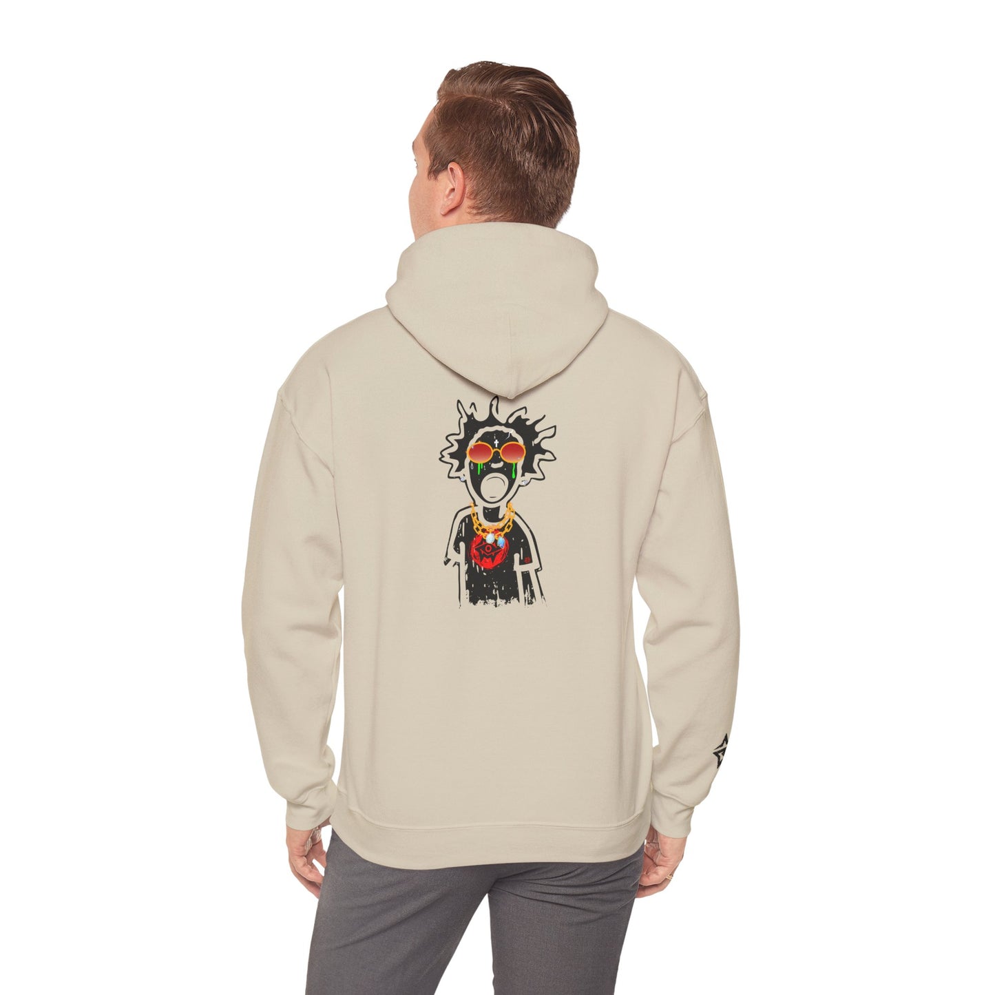 Hoodie Sheer Discipline