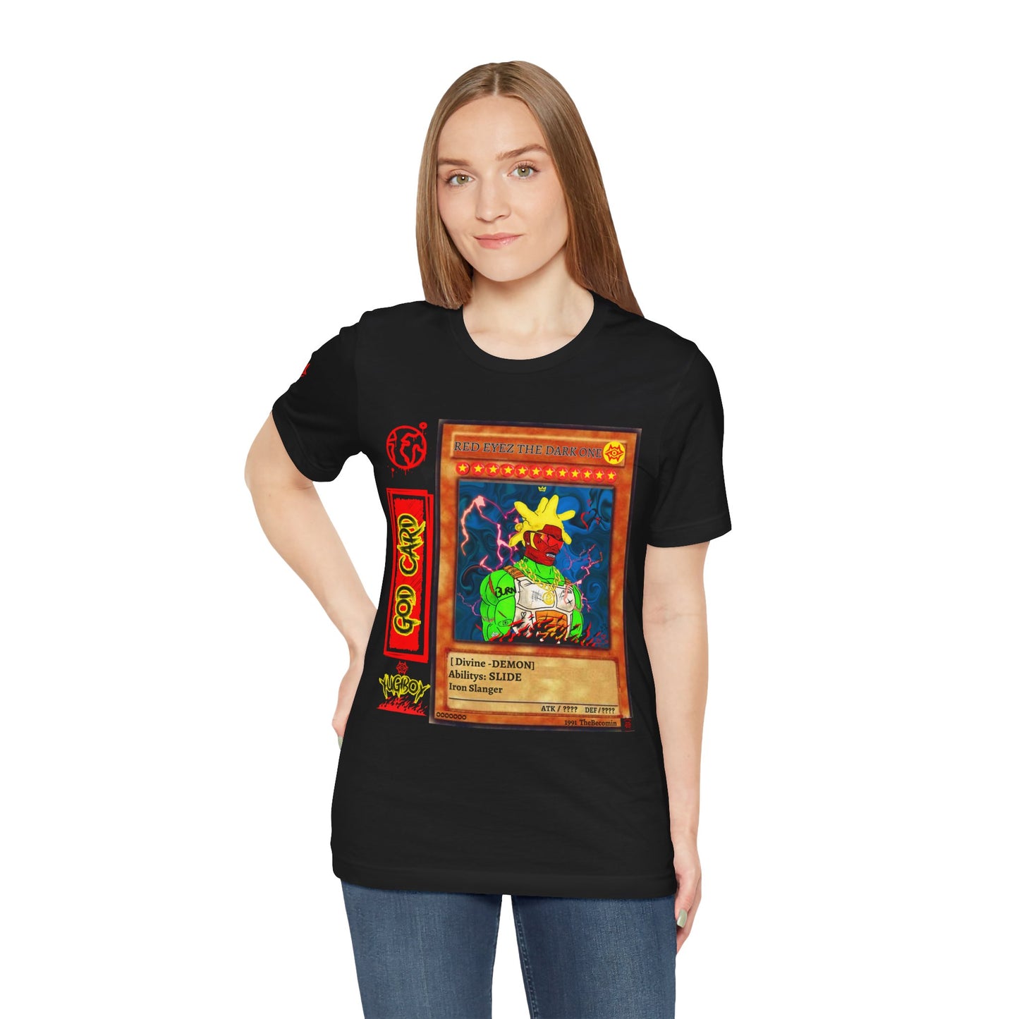 T-Shirt / Red Eyez The Dark One
