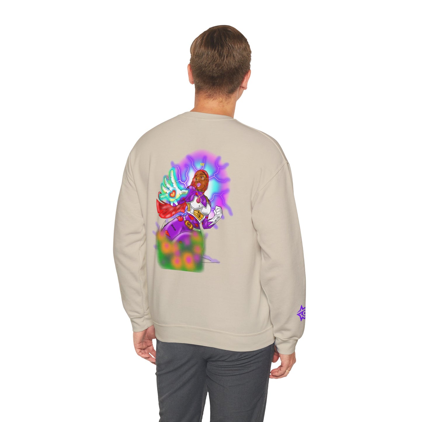 Sweatshirt Savage Heart
