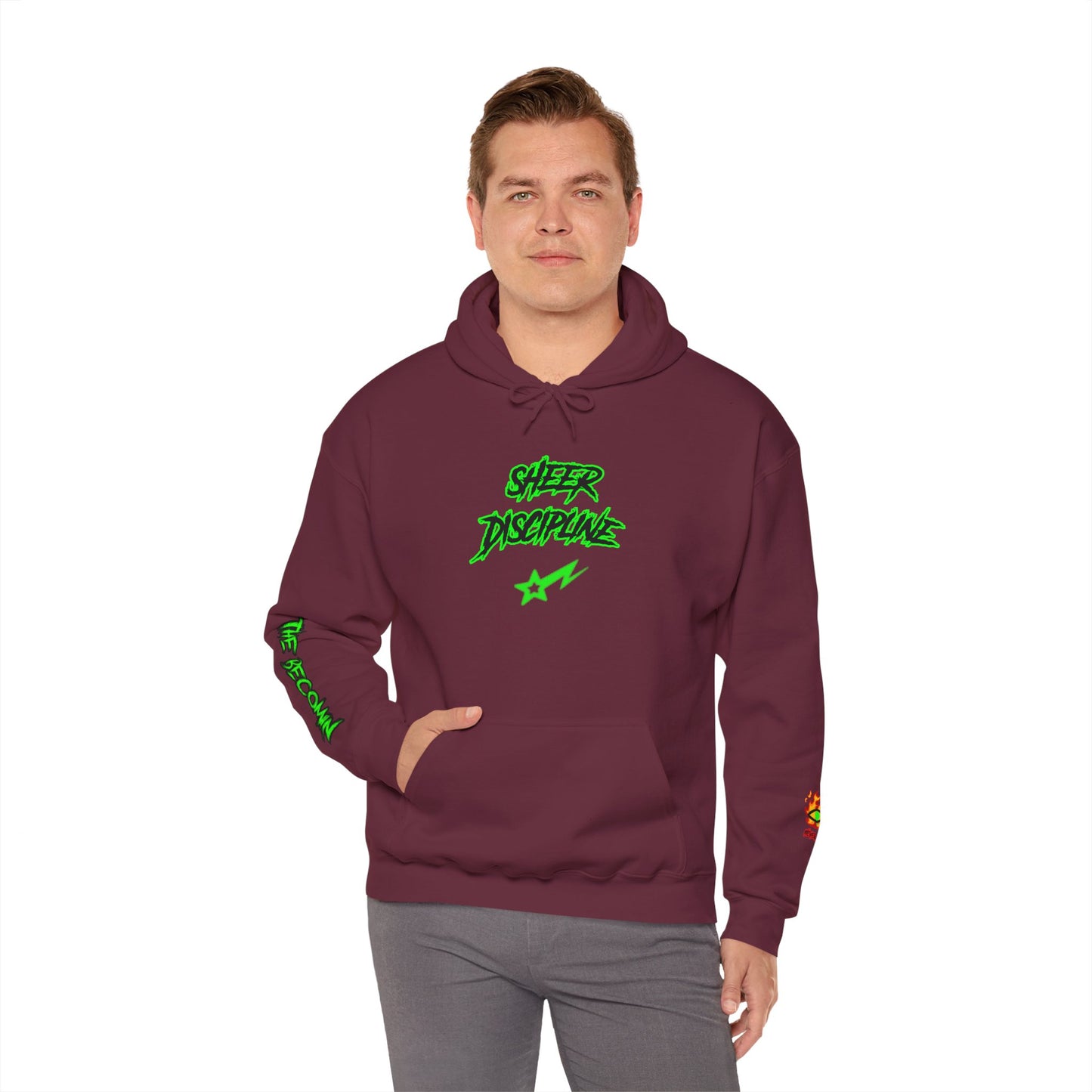 Hoodie / Green Banger