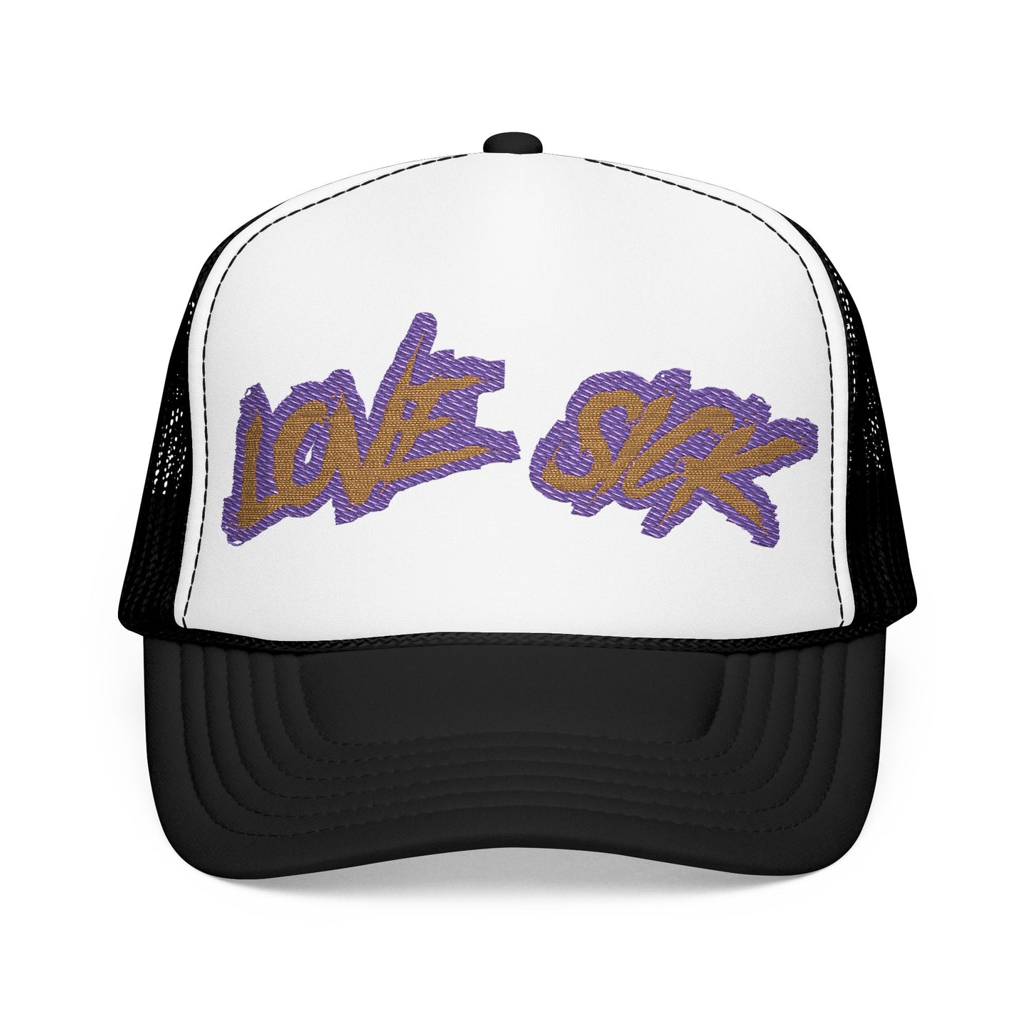 Vibrant Love & Sunk Foam Trucker Hat