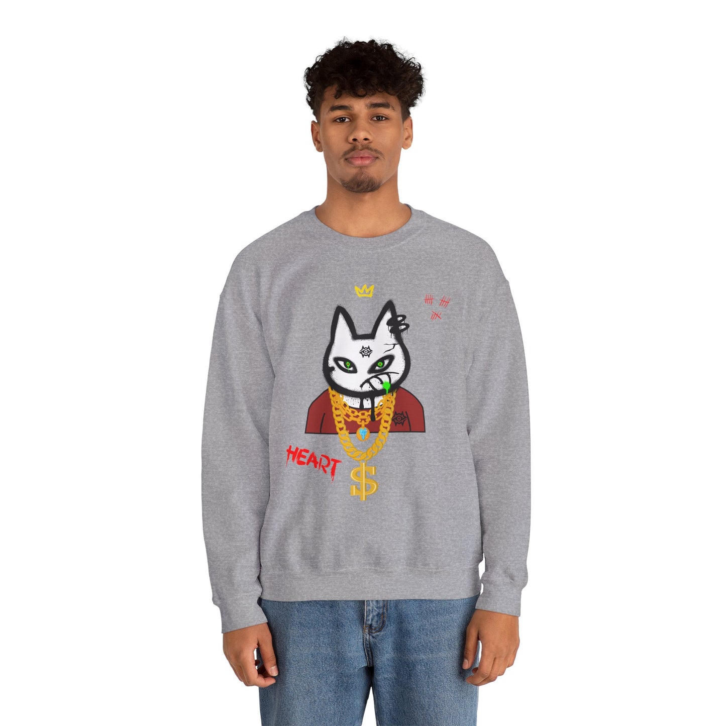 Crewneck Sweatshirt / Dr. Action Pack