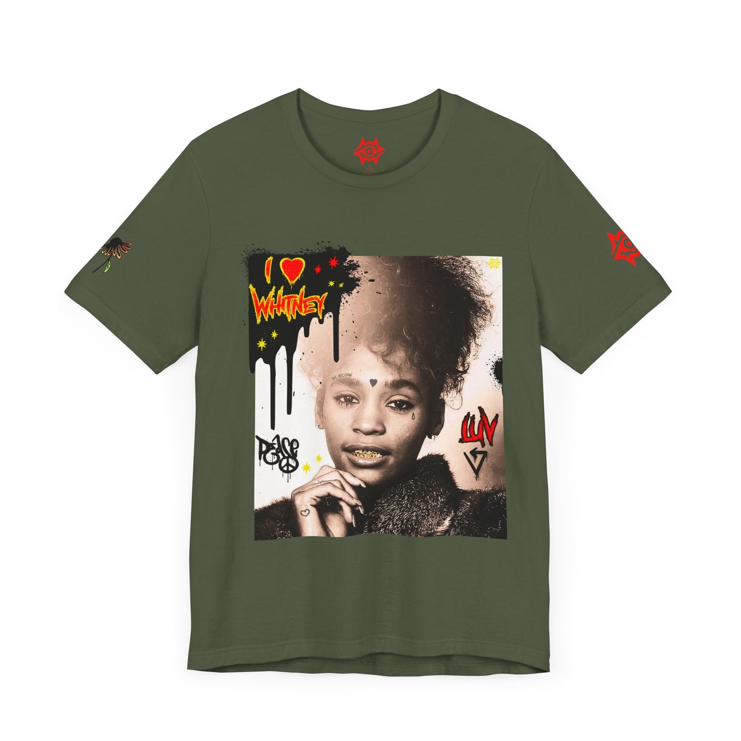 Unisex T-Shit - 'I ❤️ Whitney'