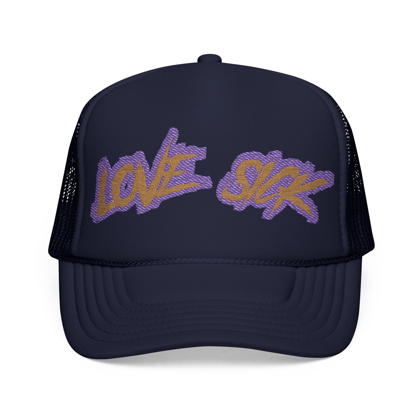 Vibrant Love & Sunk Foam Trucker Hat