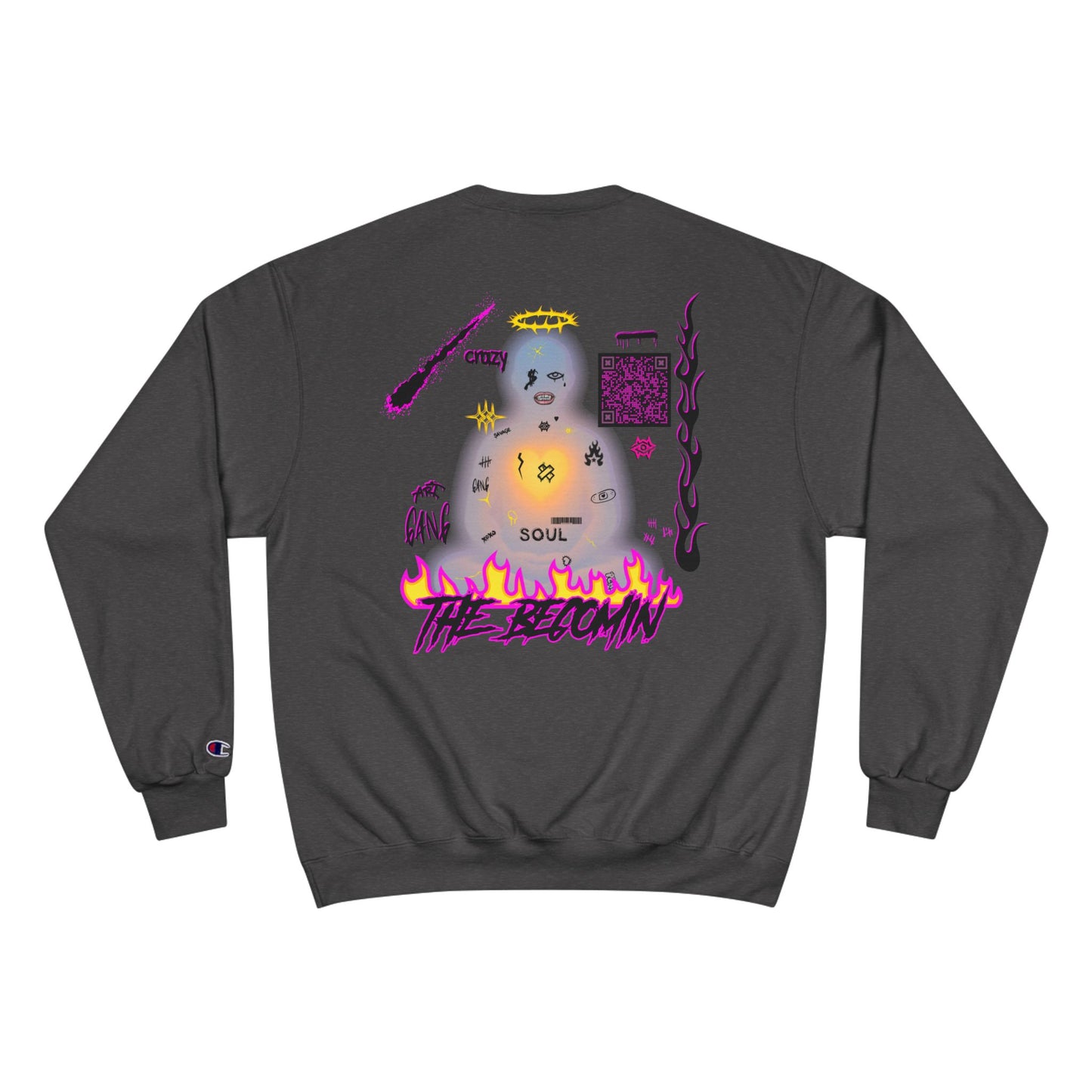 Champion Sweatshirt / "The Becoming"