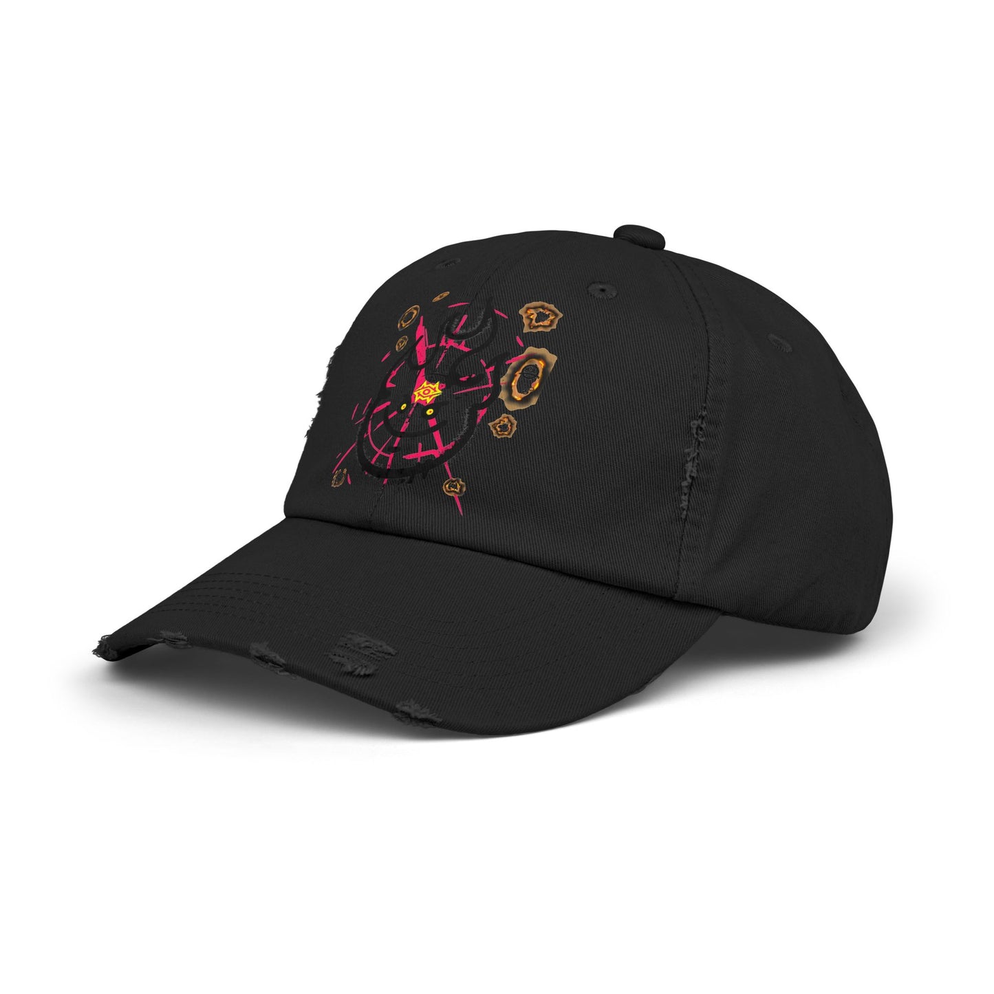 Distressed Cap-Inner Flames
