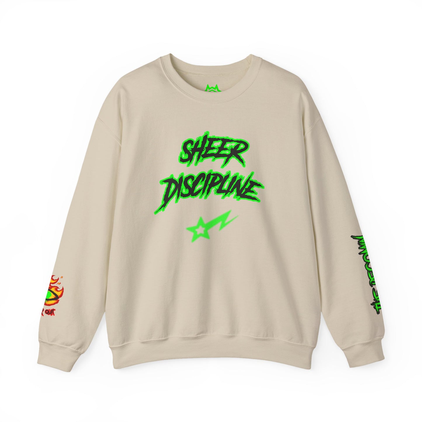 Sweatshirt / Green Banging