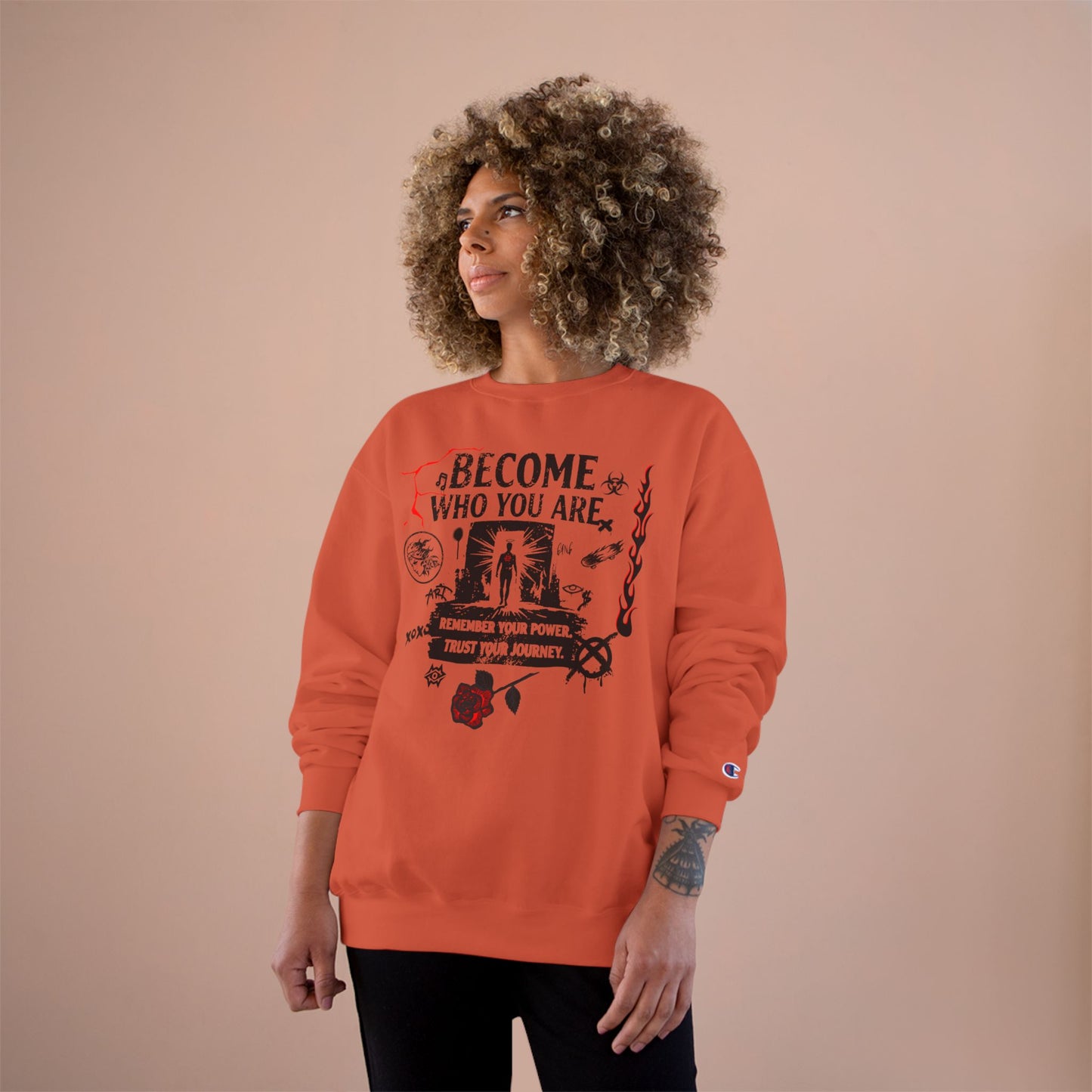 Sweatshirt /  Become