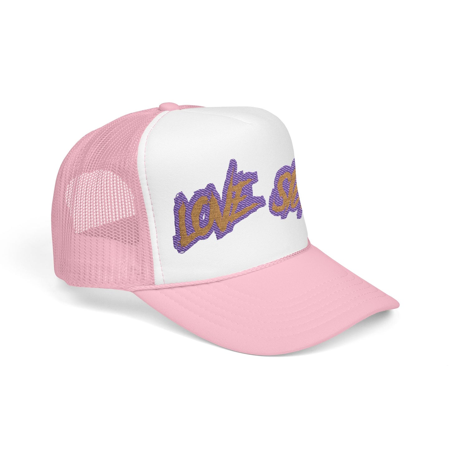 Vibrant Love & Sunk Foam Trucker Hat