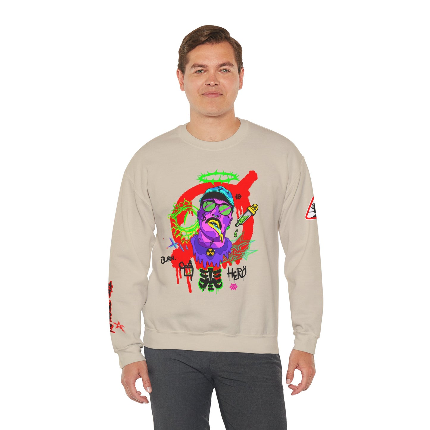 Sweatshirt / Bill Toxic