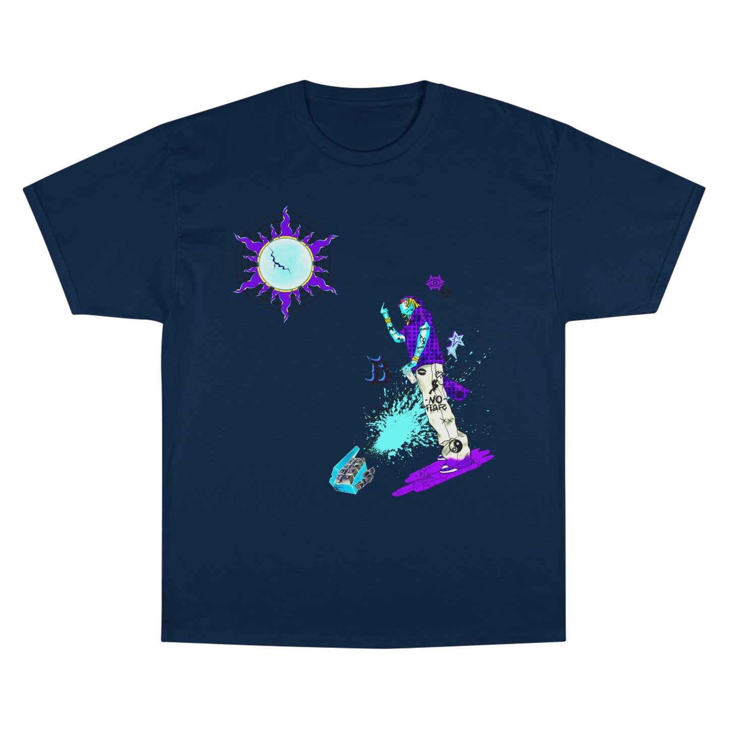 Champion T-Shirt / Standin On They Necks