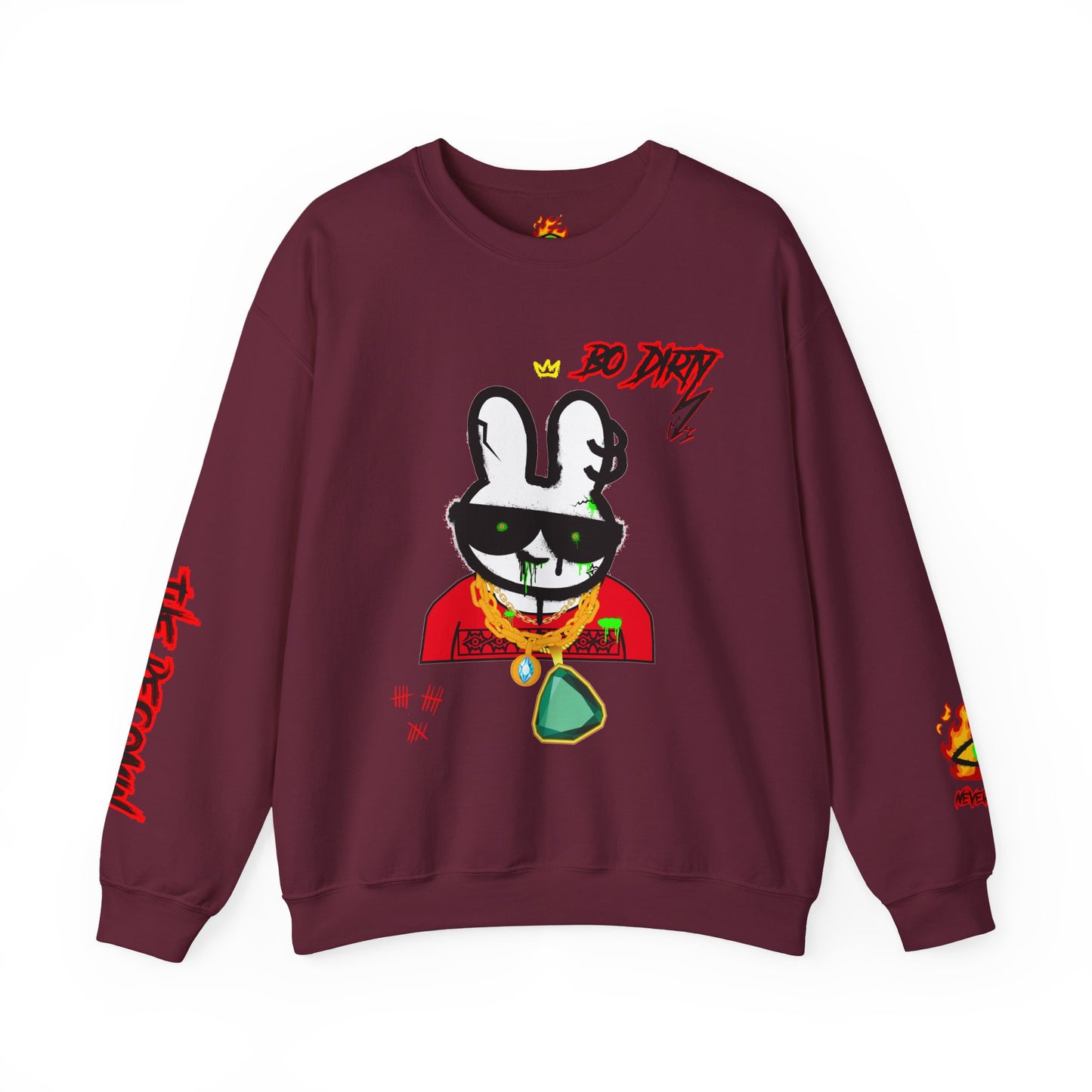 Sweatshirt / Bo Dirty