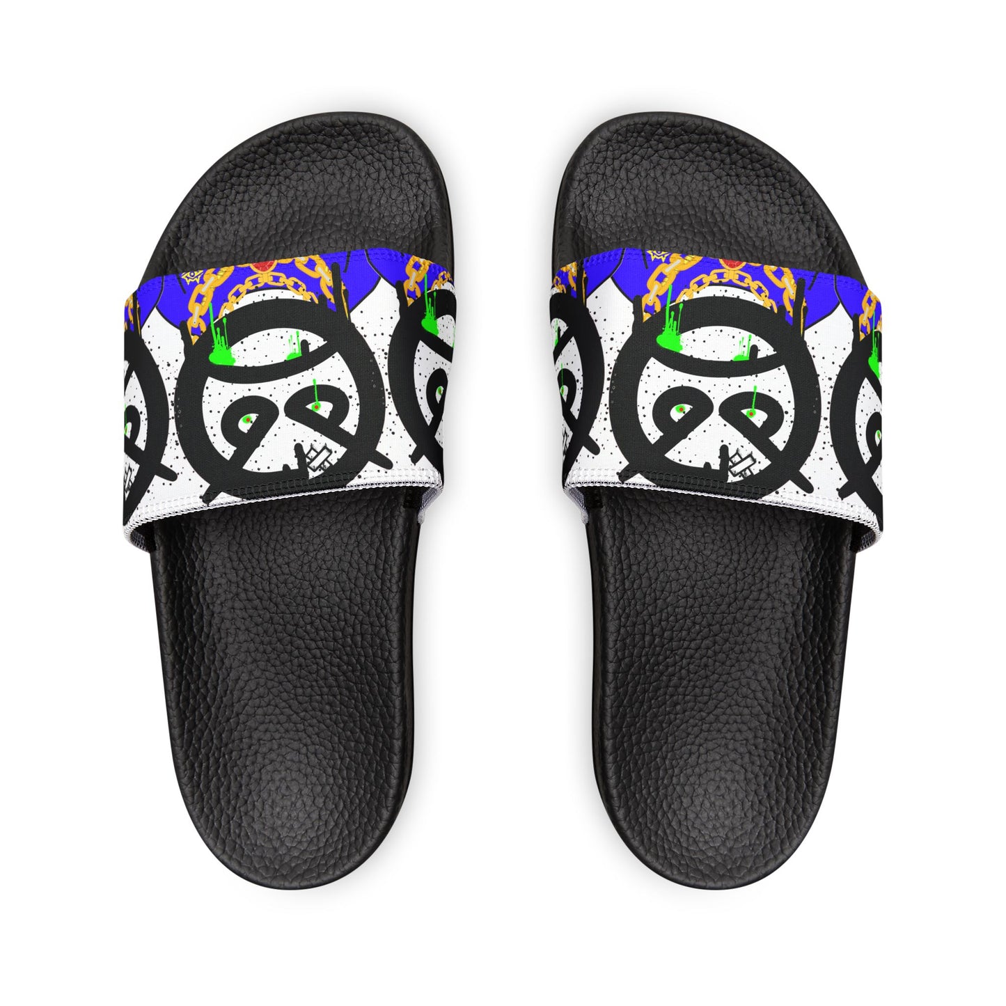 Men's Slides / OG Two Tone