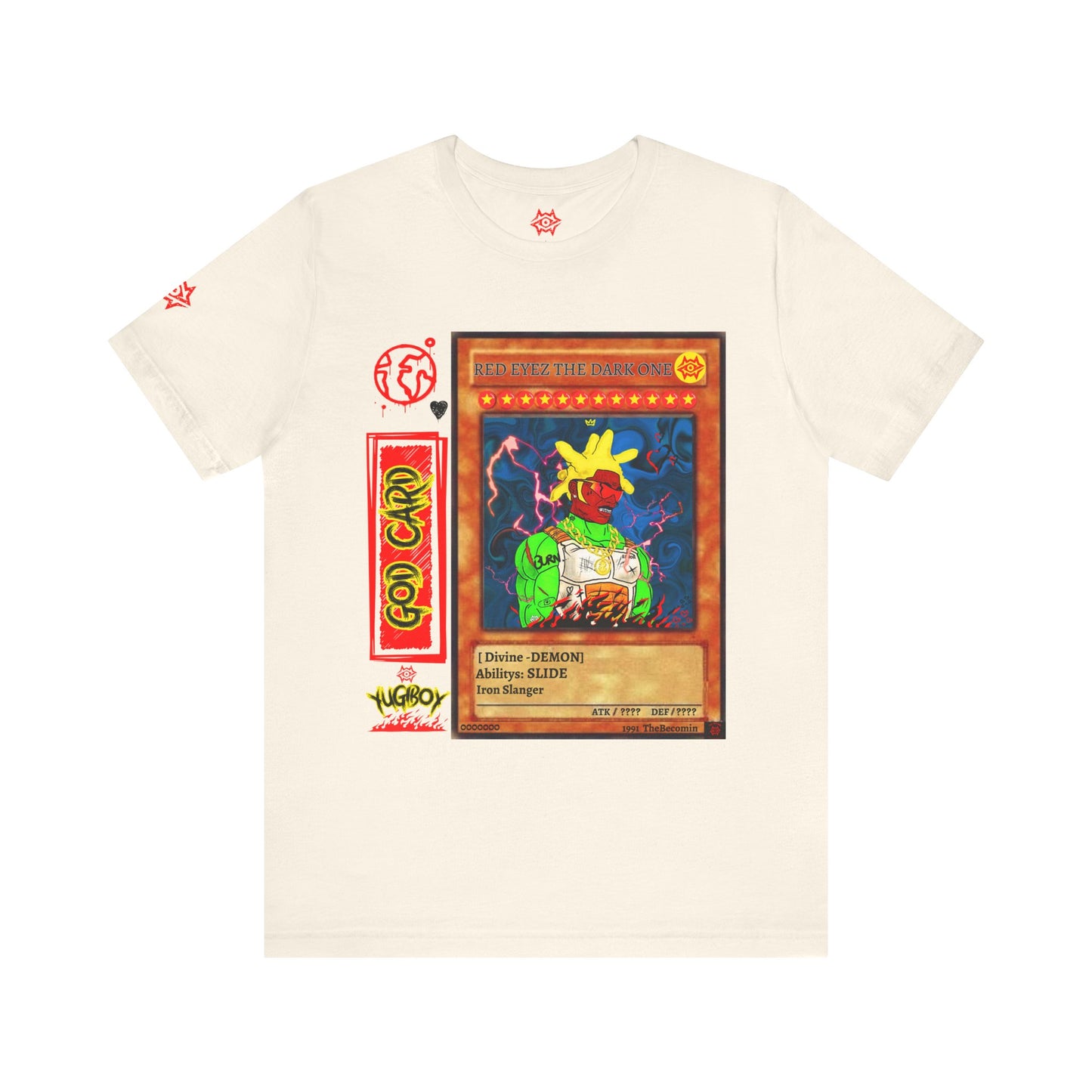 T-Shirt / Red Eyez The Dark One